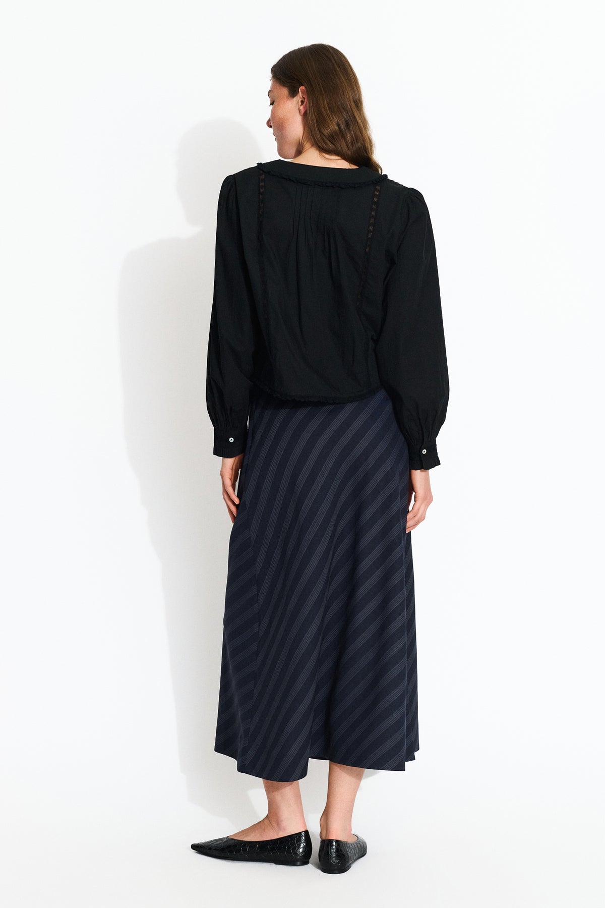 Skall Studio Adelaide blouse Blouse Black