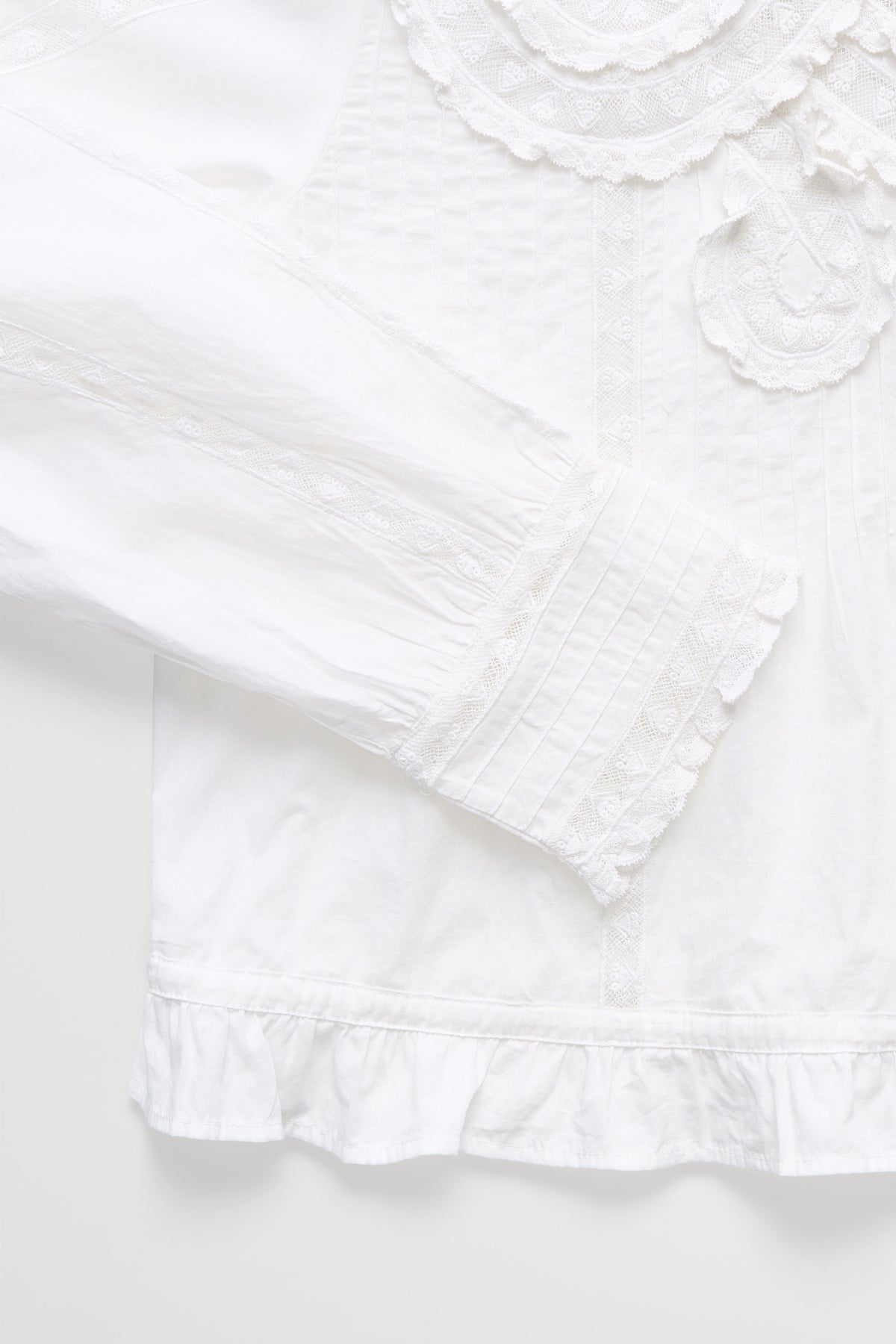 Skall Studio Adele blouse Blouse Optic white
