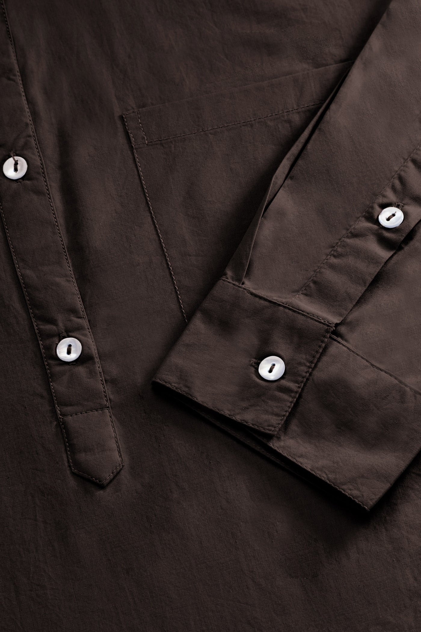 Skall Studio Agnes shirt Shirt Dark brown