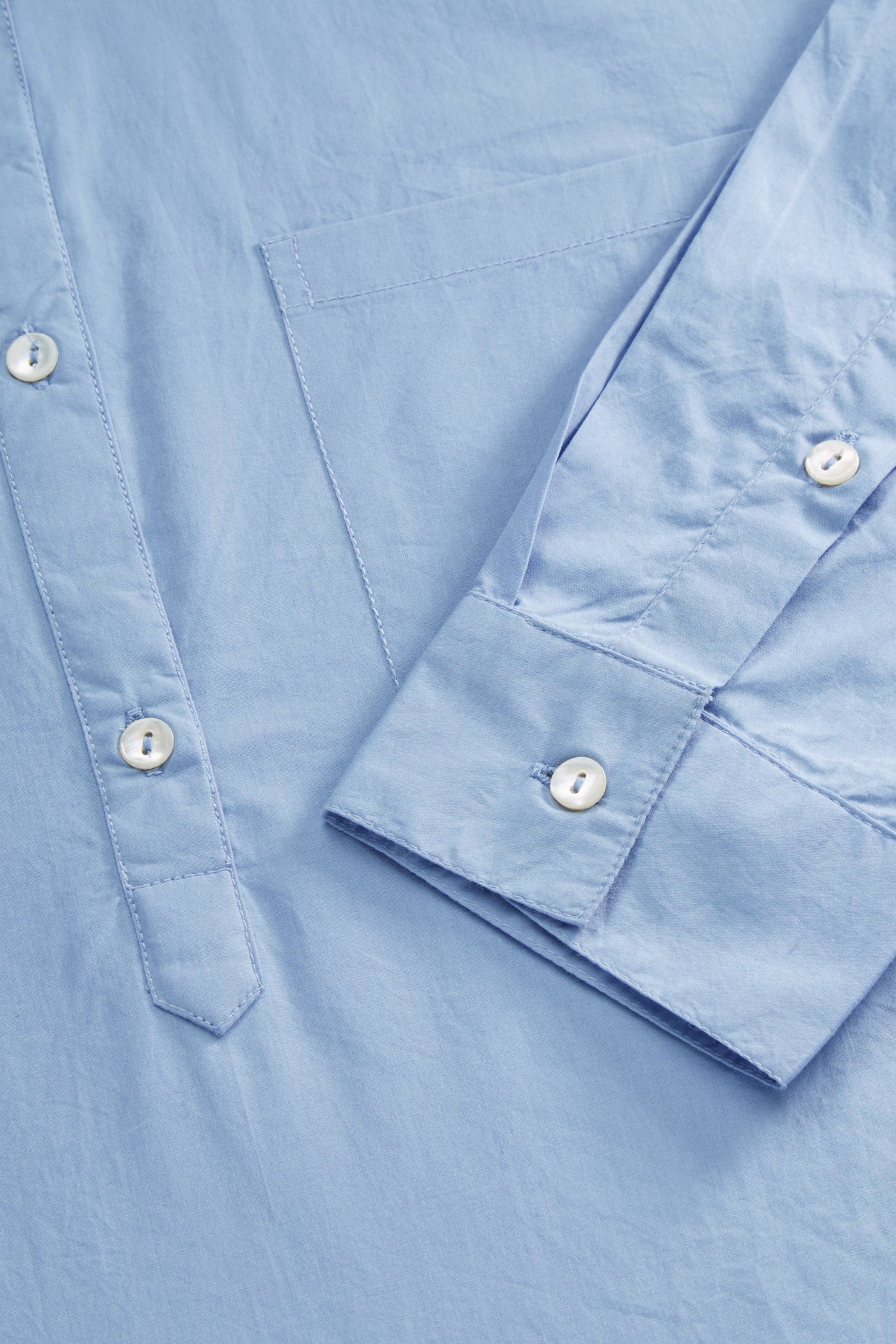 Skall Studio Agnes shirt Shirt Sky blue