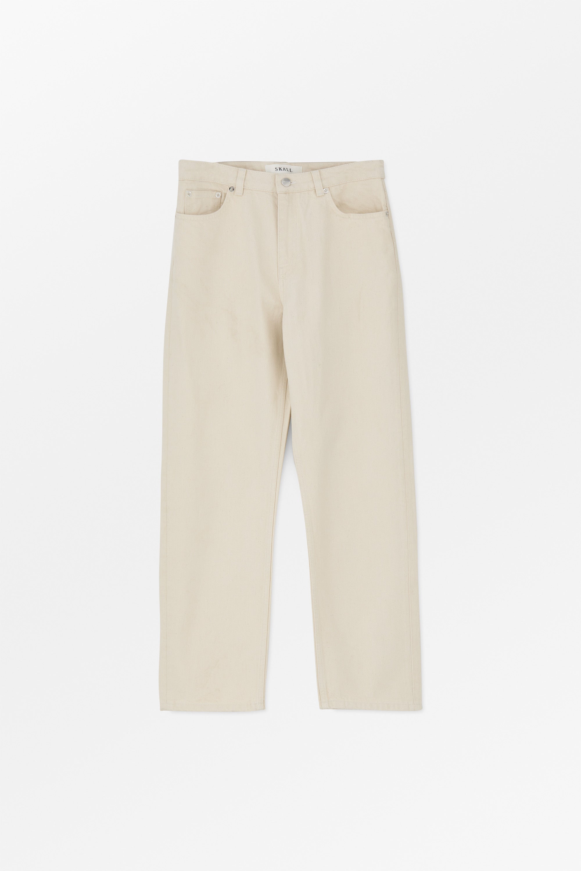 Skall Studio Allison cropped jeans Jeans Ecru