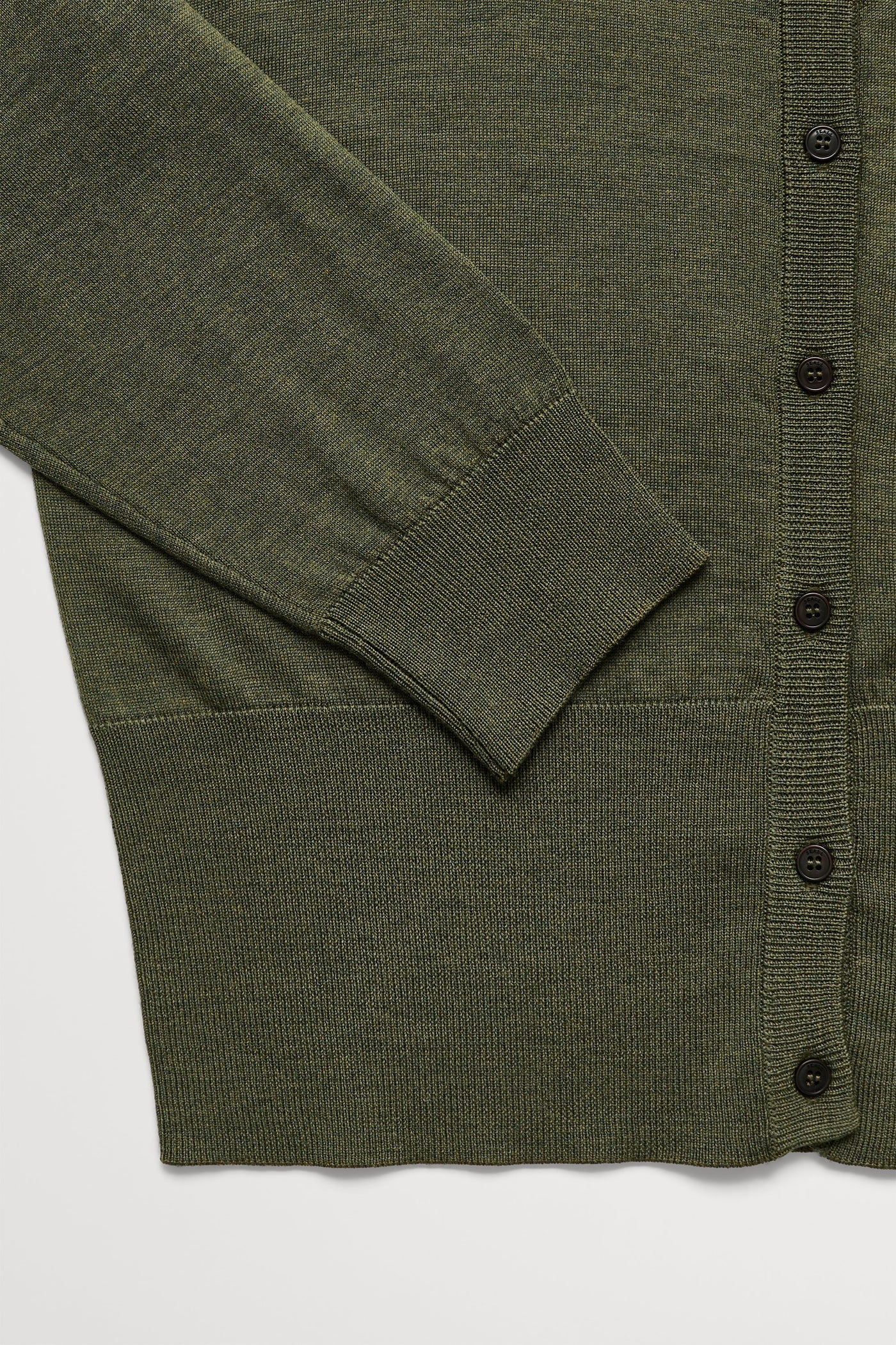 Skall Studio Amara cardigan Cardigan Green mélange