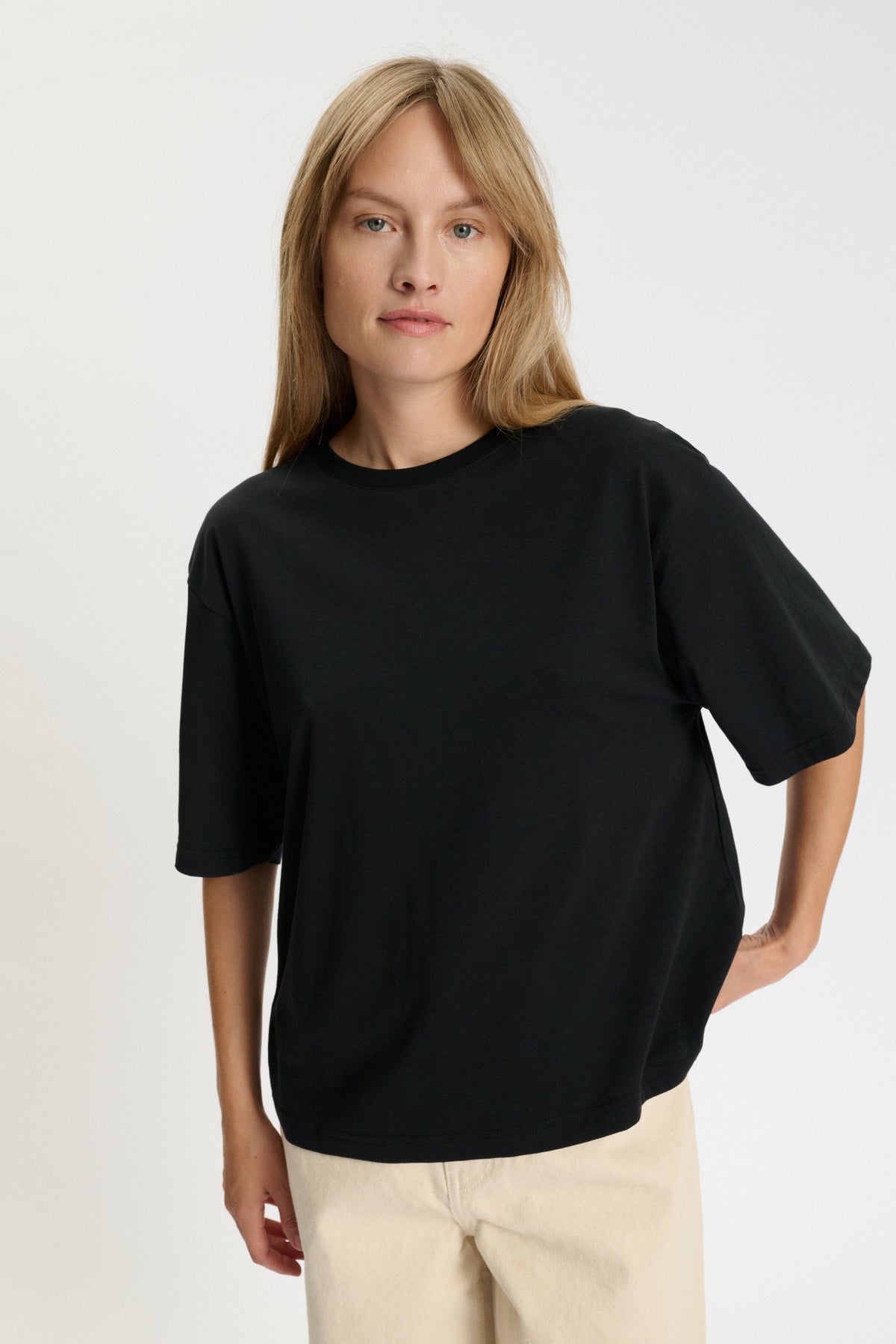 Skall Studio Andy oversize tee T-shirt Black