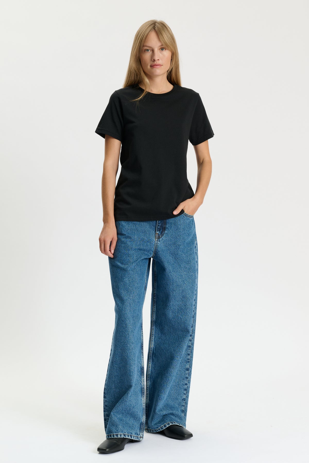 Skall Studio Andy tee T-shirt Black