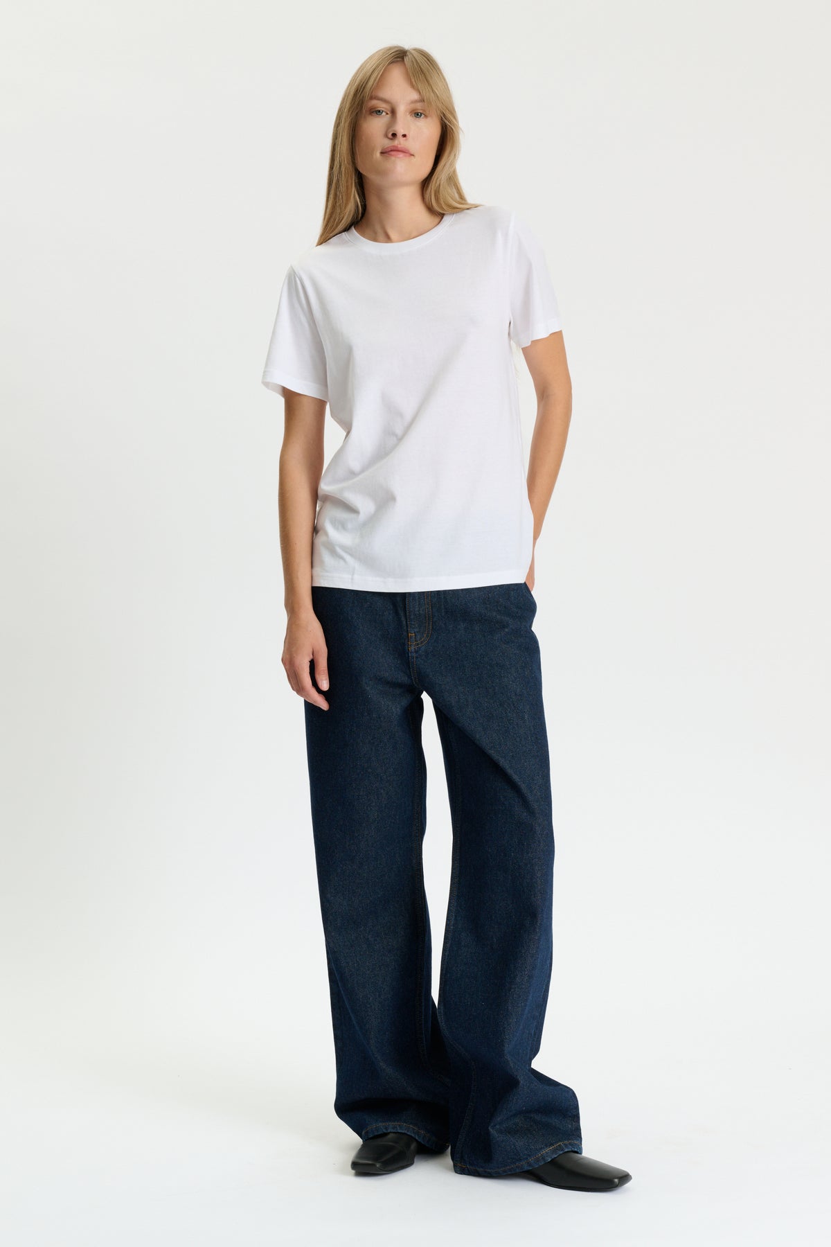 Skall Studio Andy tee T-shirt Optic white