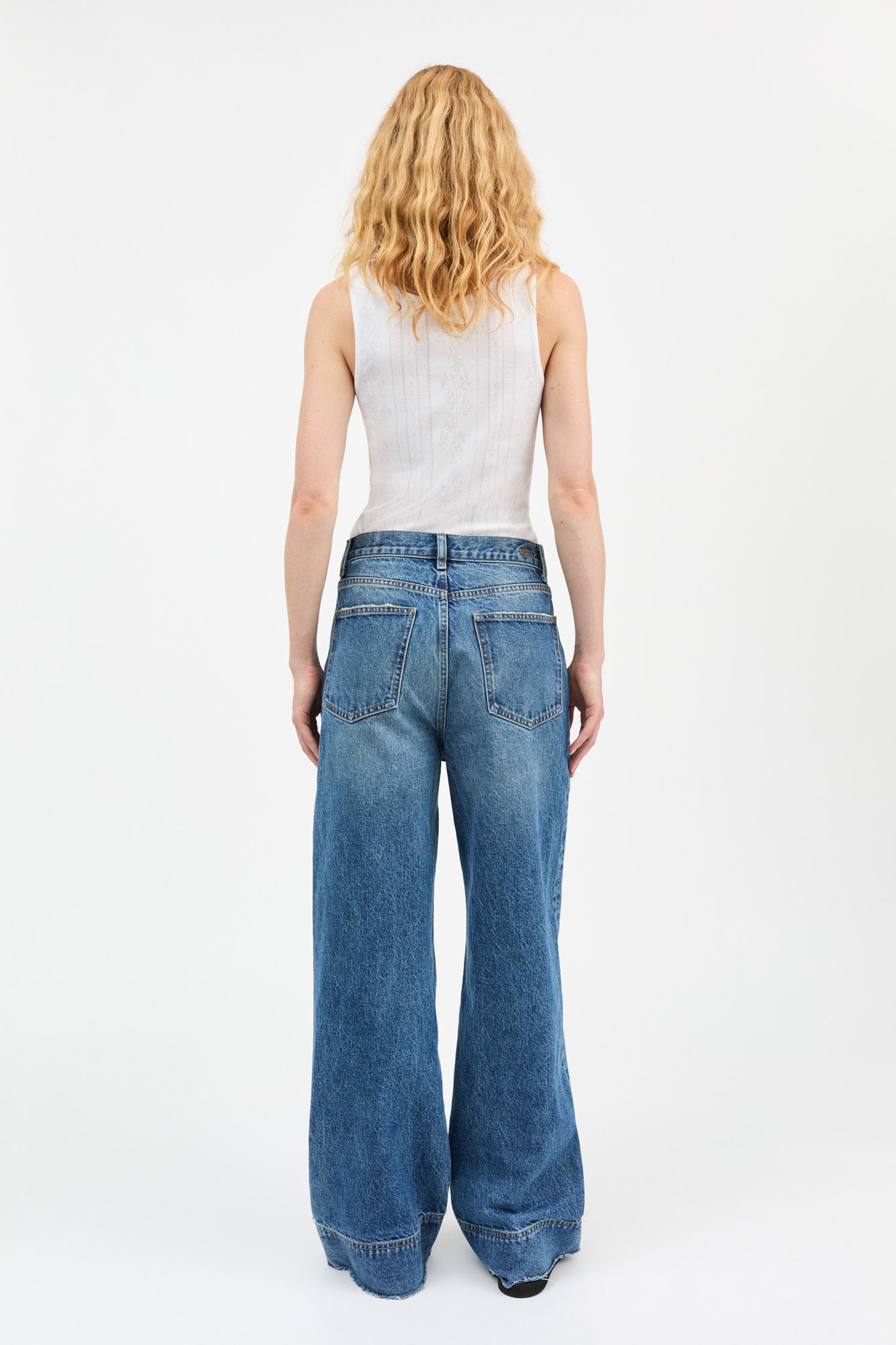 Skall Studio Anna top Tank top Optic white