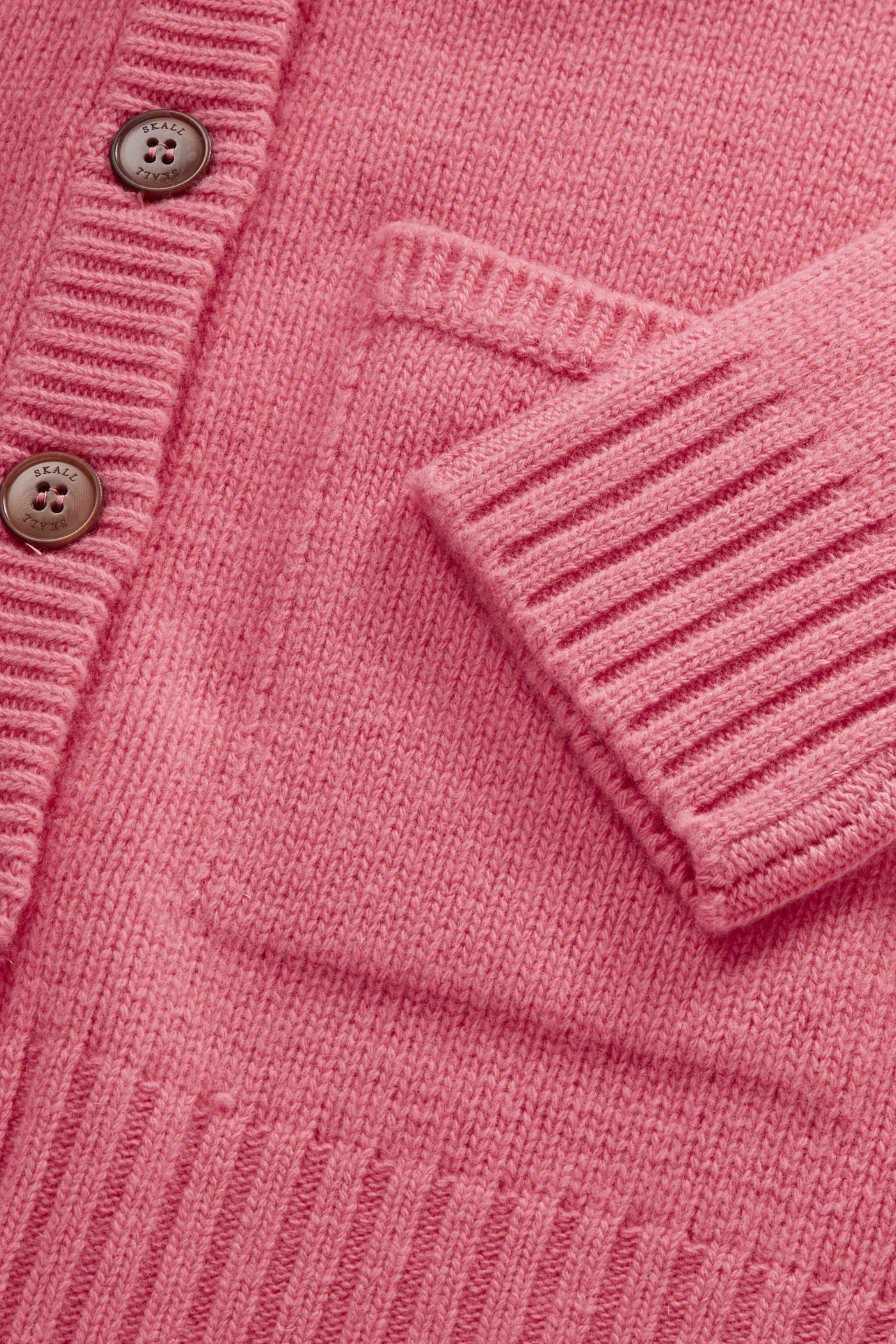 Skall Studio Beti cardigan Cardigan Hot pink