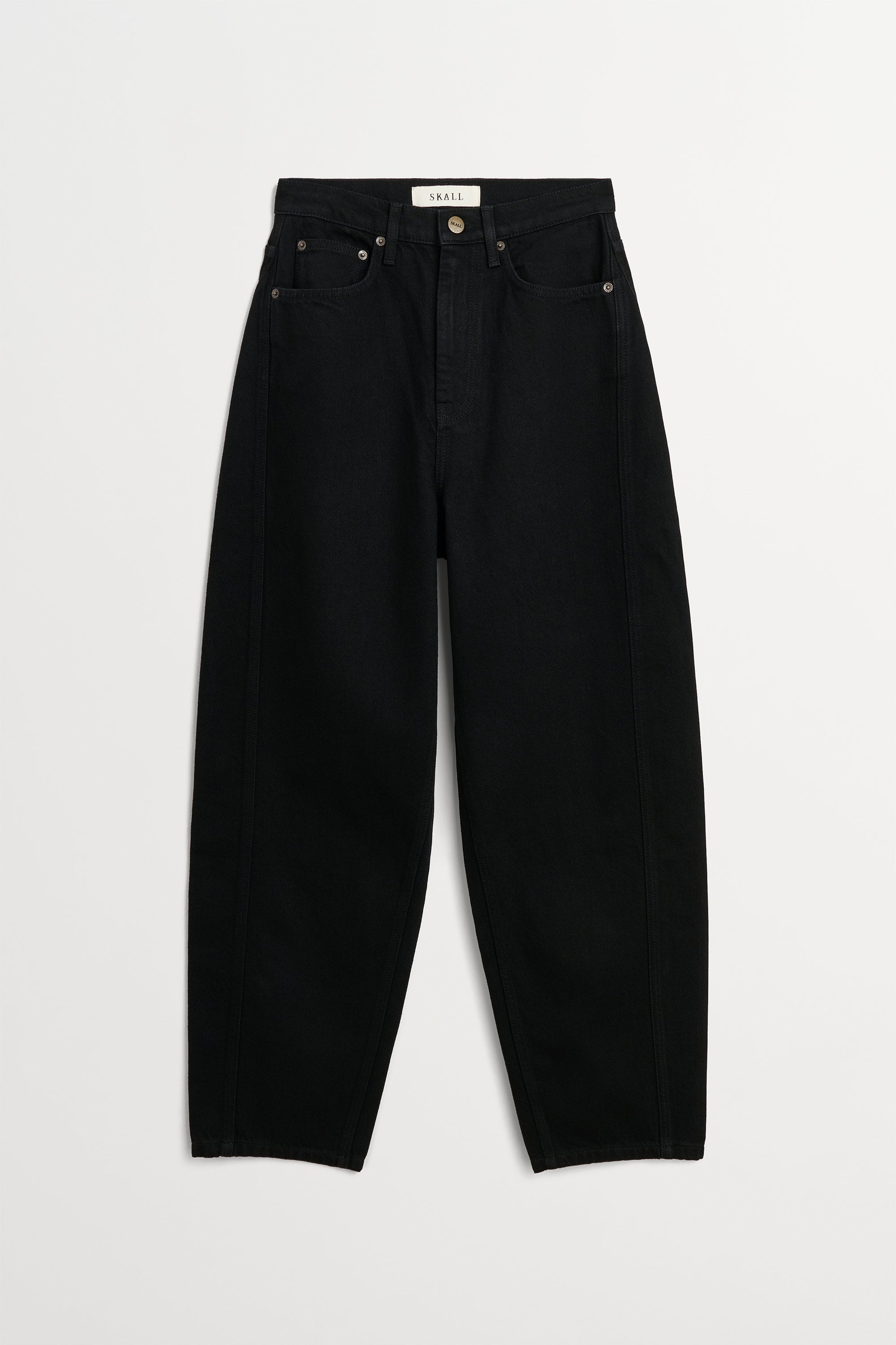 Skall Studio Bille barrel jeans Jeans Black