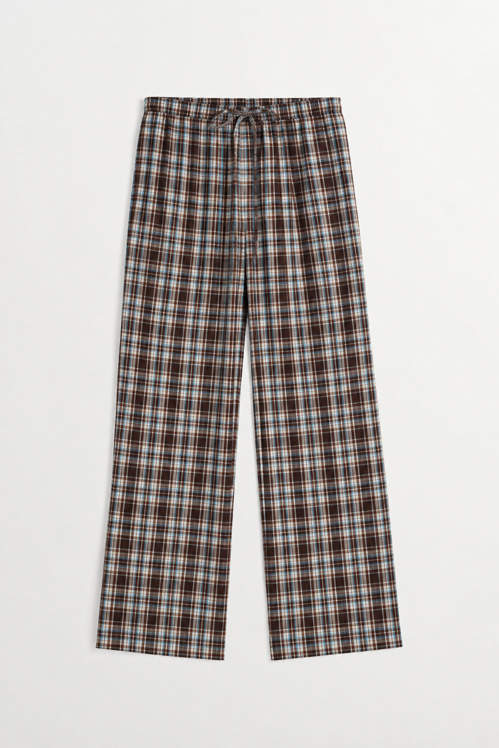 Skall Studio Brittany pants Pants Brown/Blue check