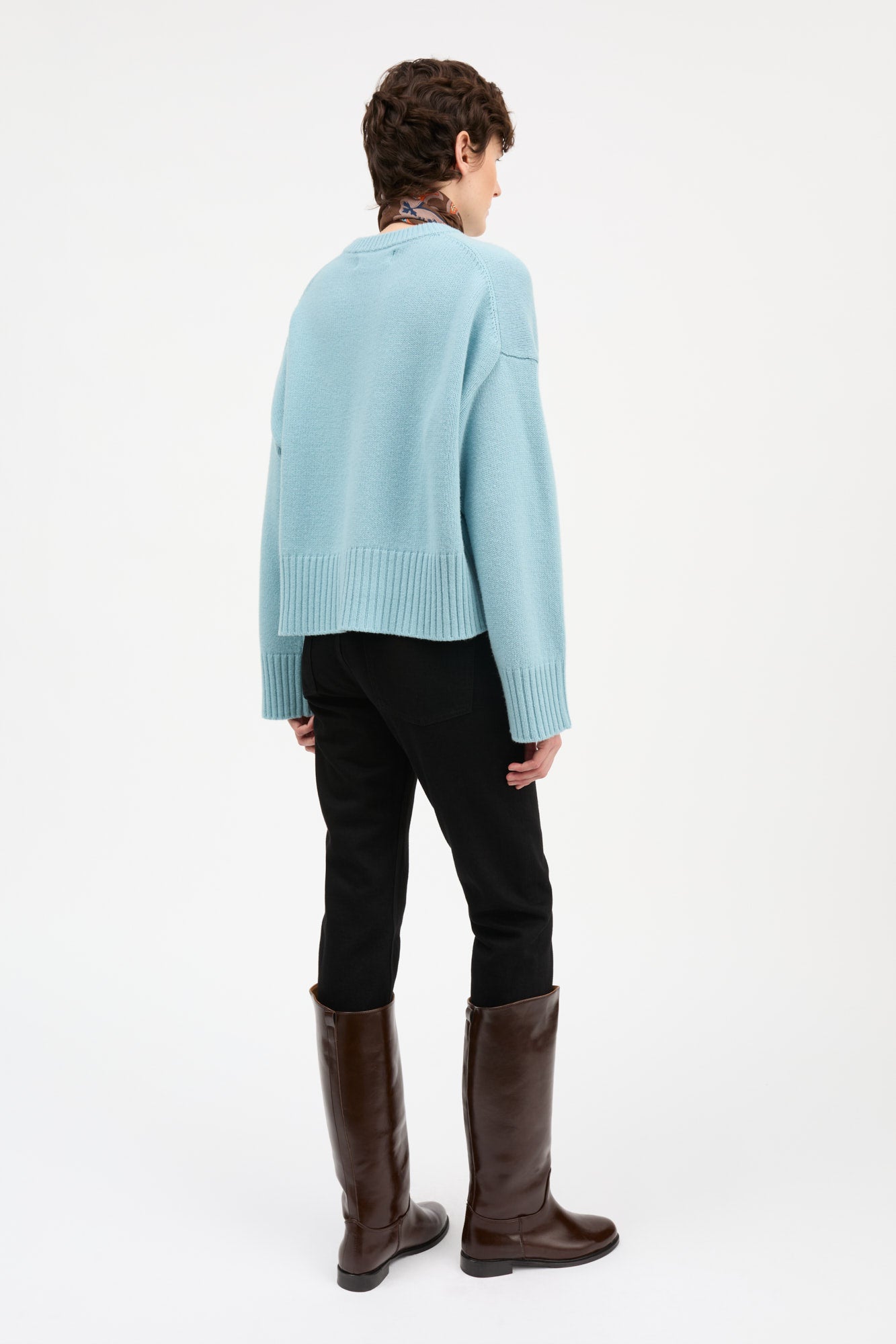 Skall Studio Campa Jumper Jumper Aqua