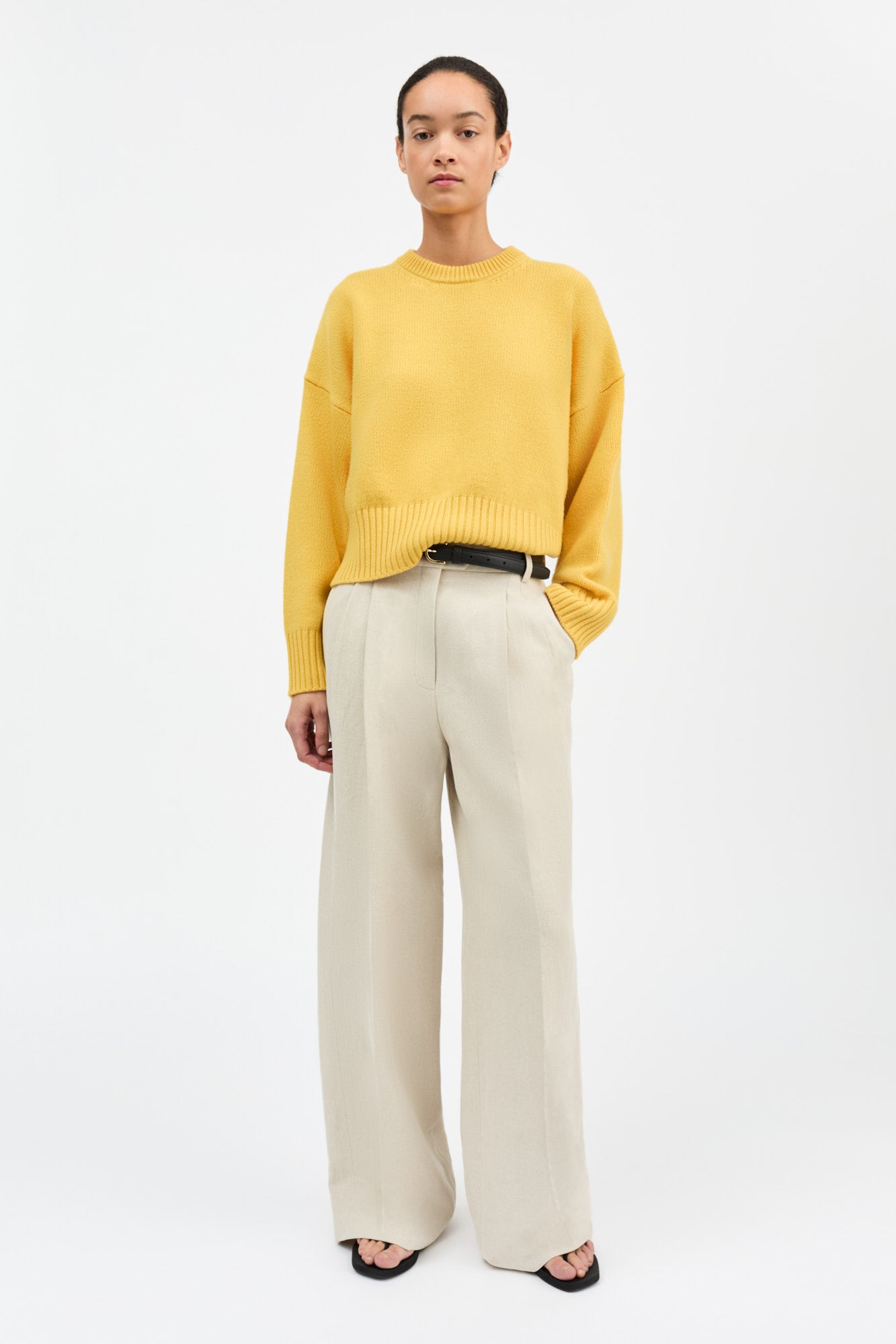Skall Studio Campa Jumper Jumper Yellow