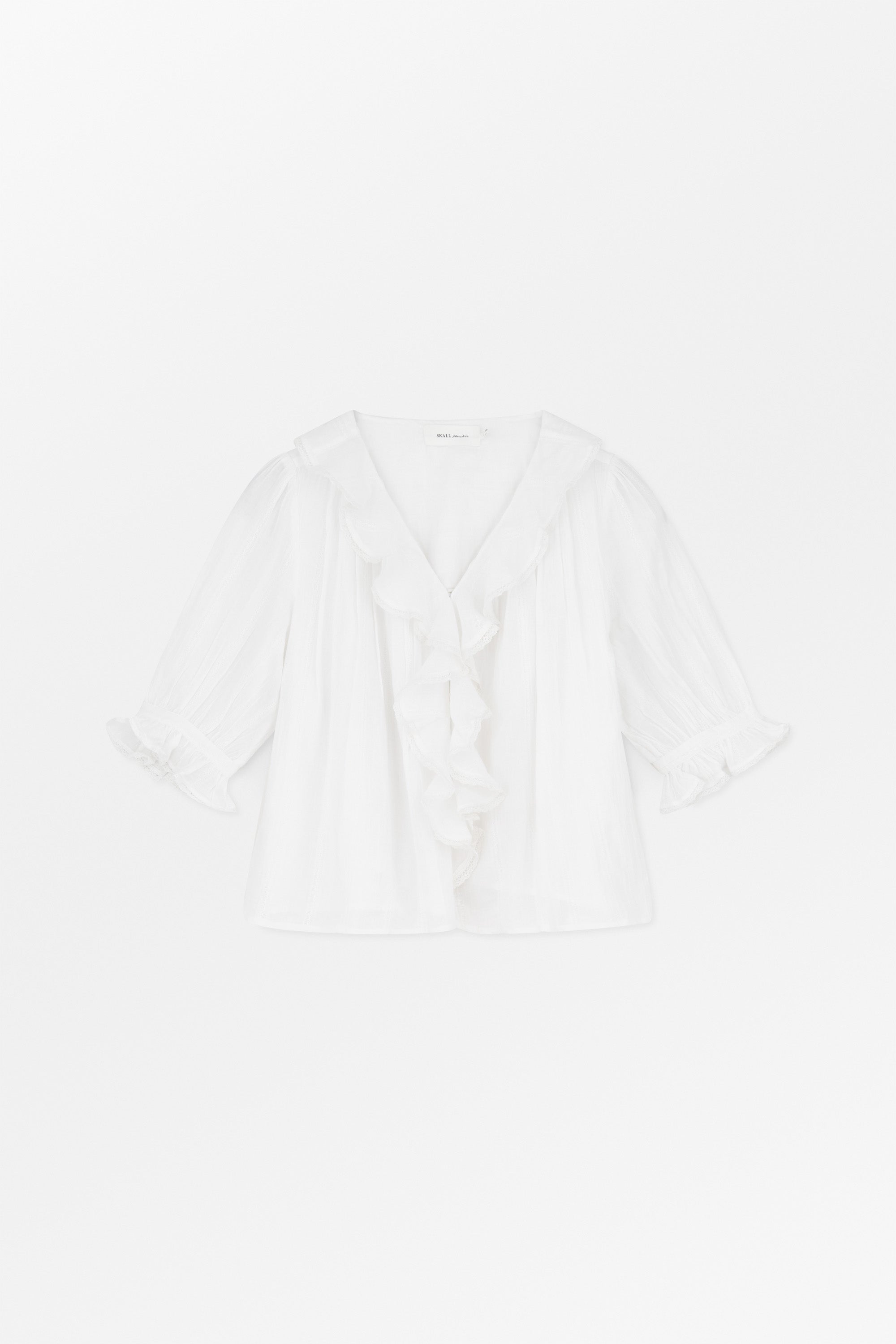 Skall Studio Clea blouse Blouse Optic white