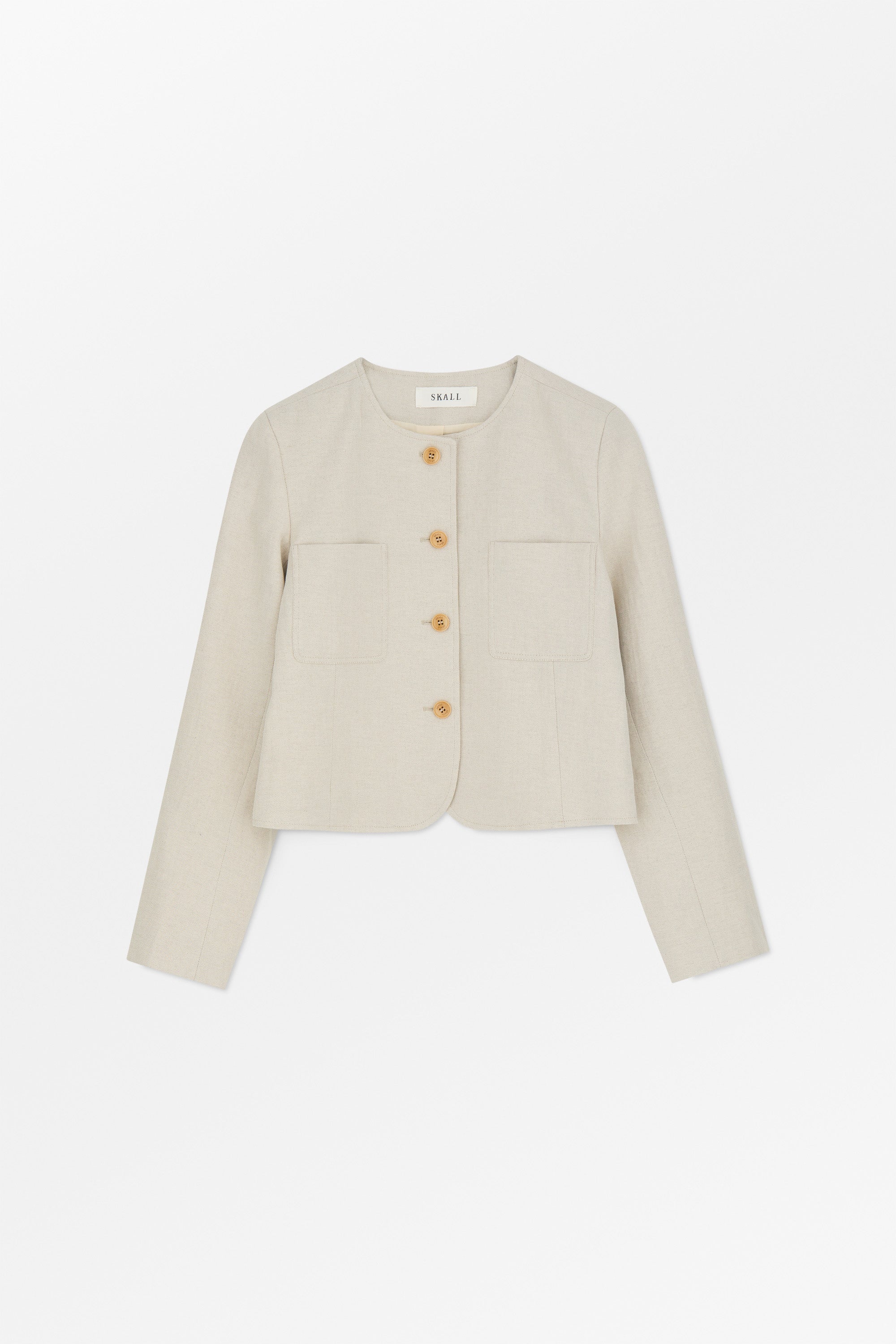 Skall Studio Clementine jacket Jacket Natural