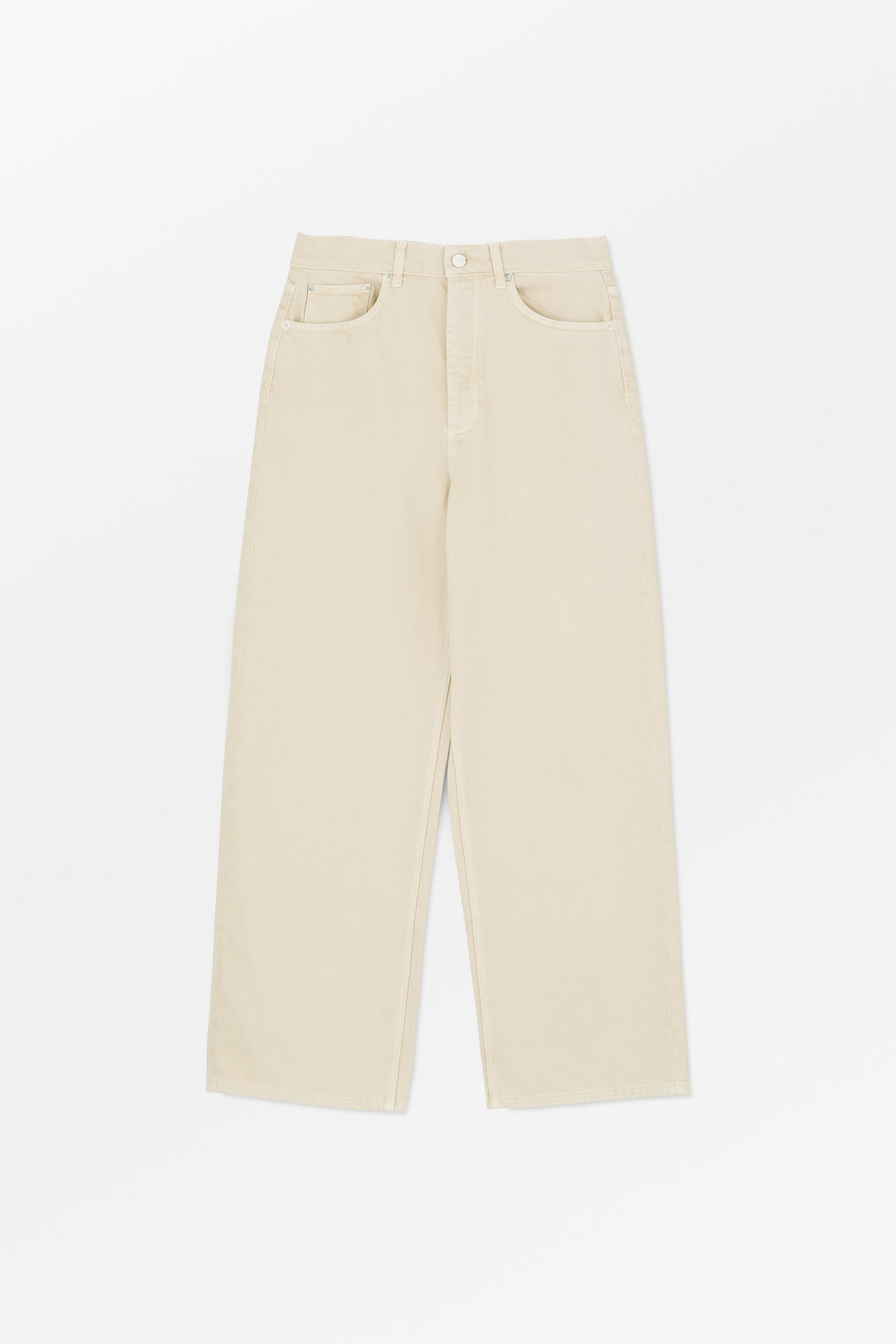 Skall Studio Cole baggy jeans Jeans Beige