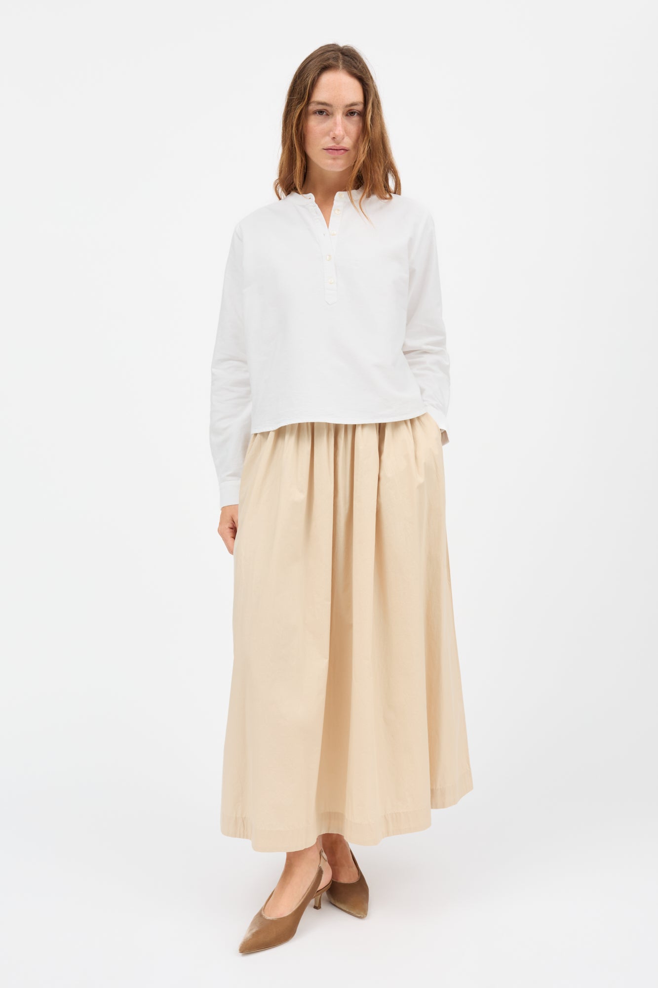 Skall Studio Dagny skirt Skirt Soft sand