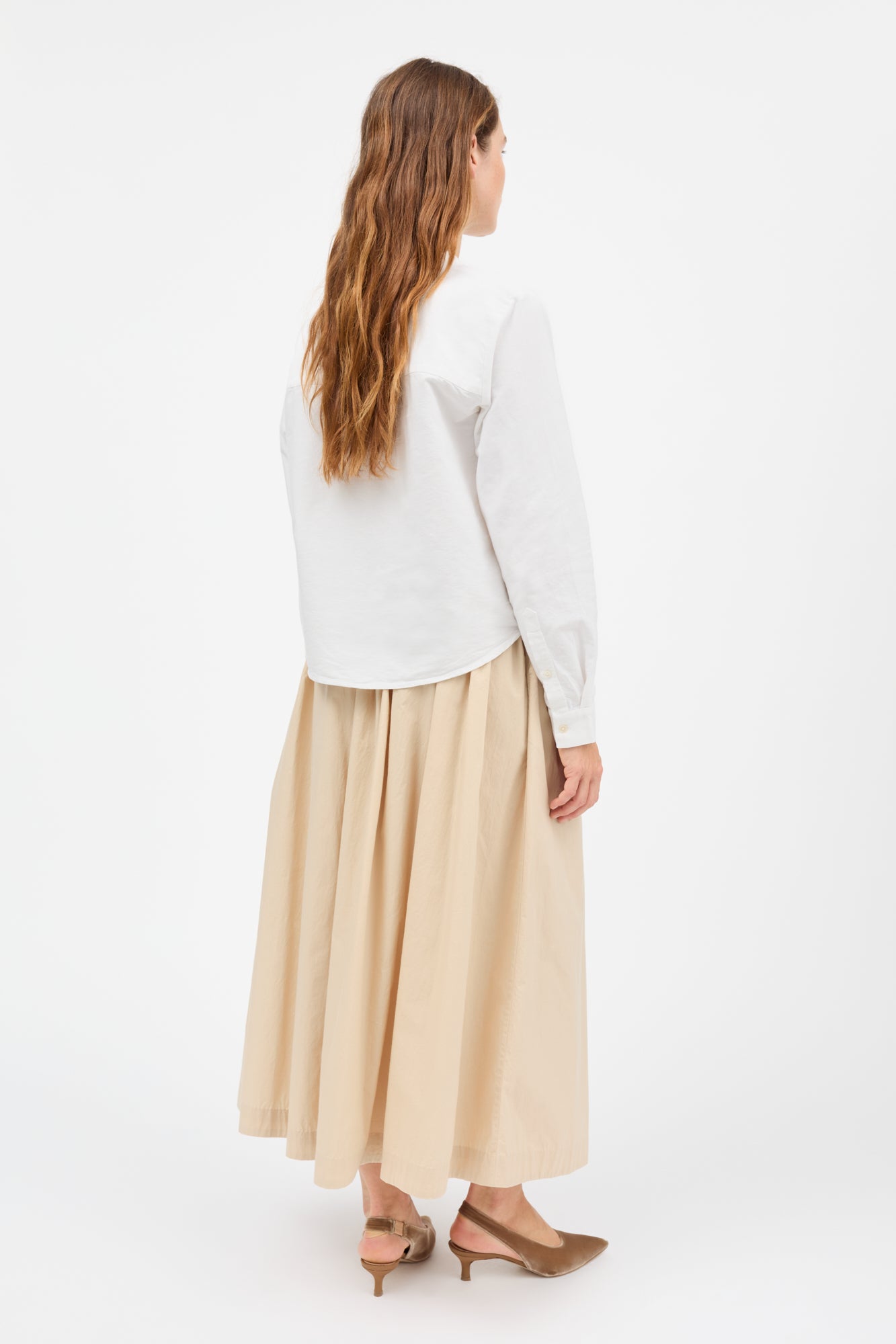 Skall Studio Dagny skirt Skirt Soft sand