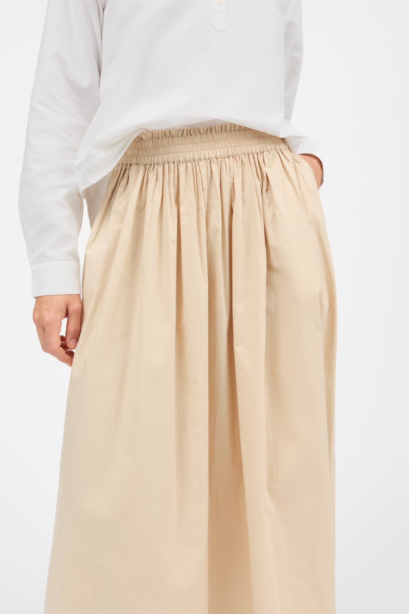 Skall Studio Dagny skirt Skirt Soft sand