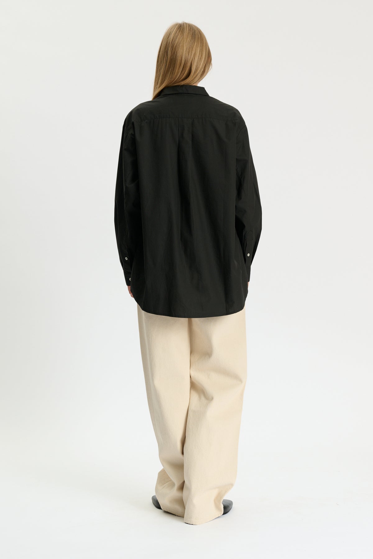 Skall Studio Edgar Shirt Shirt Black