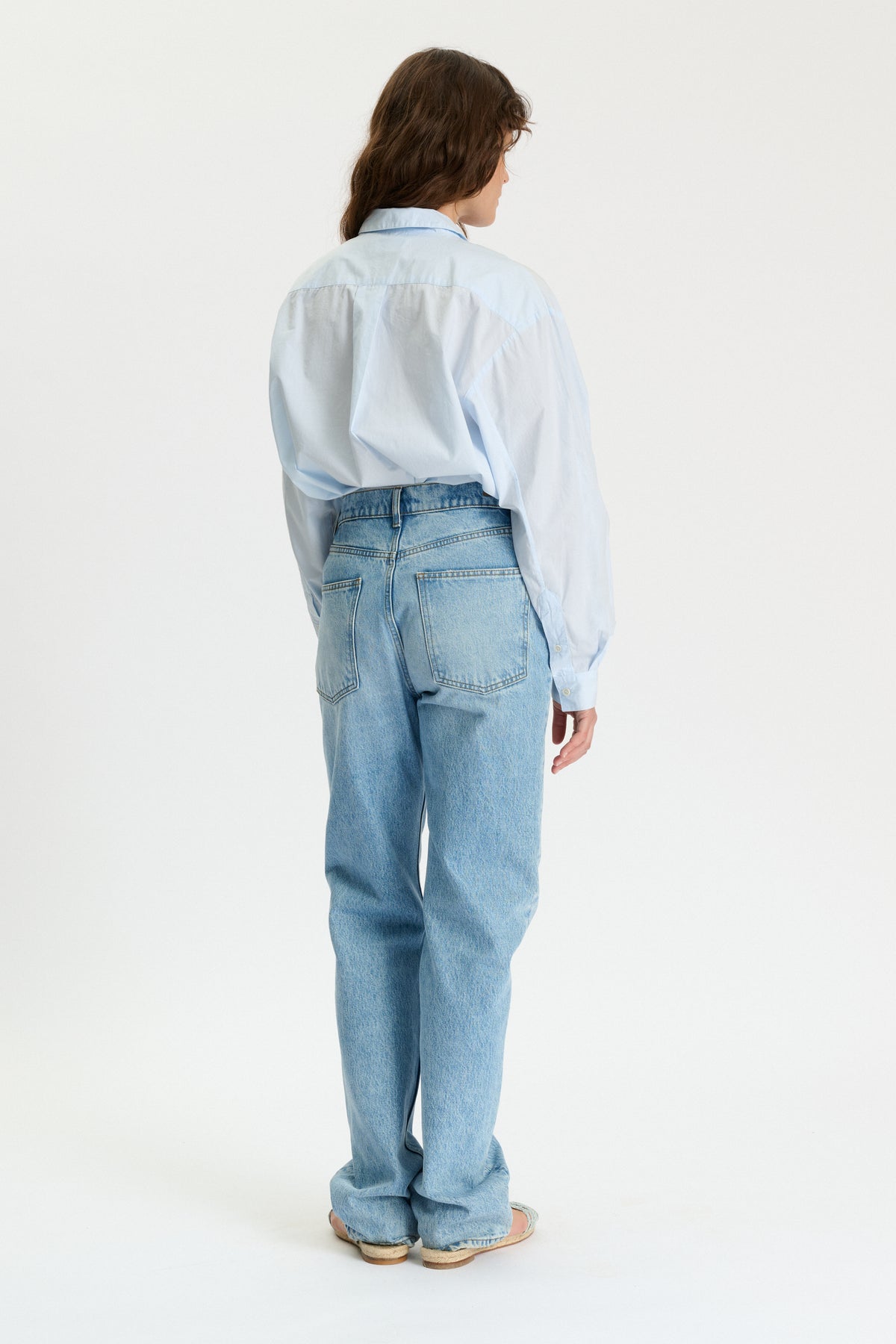 Skall Studio Edgar Shirt Shirt Light Blue