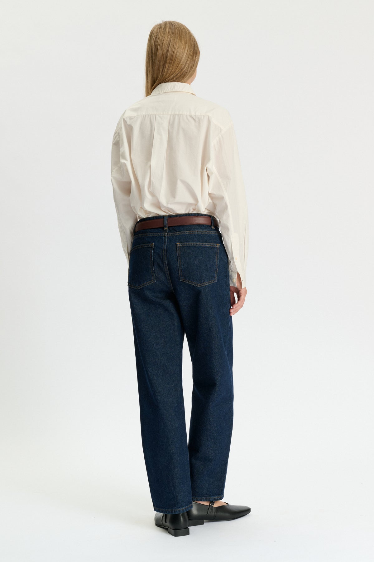 Skall Studio Edgar Shirt Shirt Light Cream
