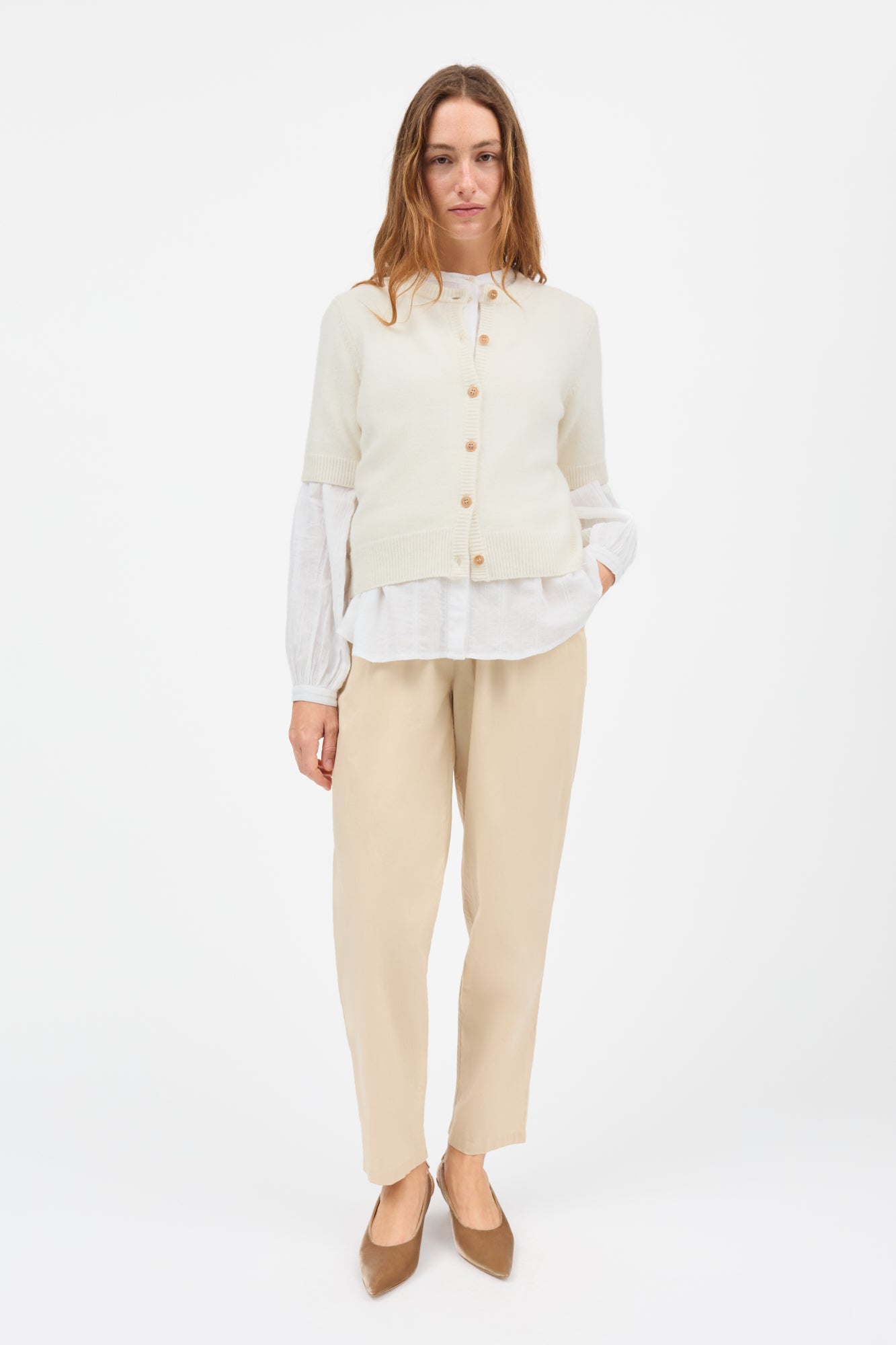 Skall Studio Edgar pants Pants Soft sand