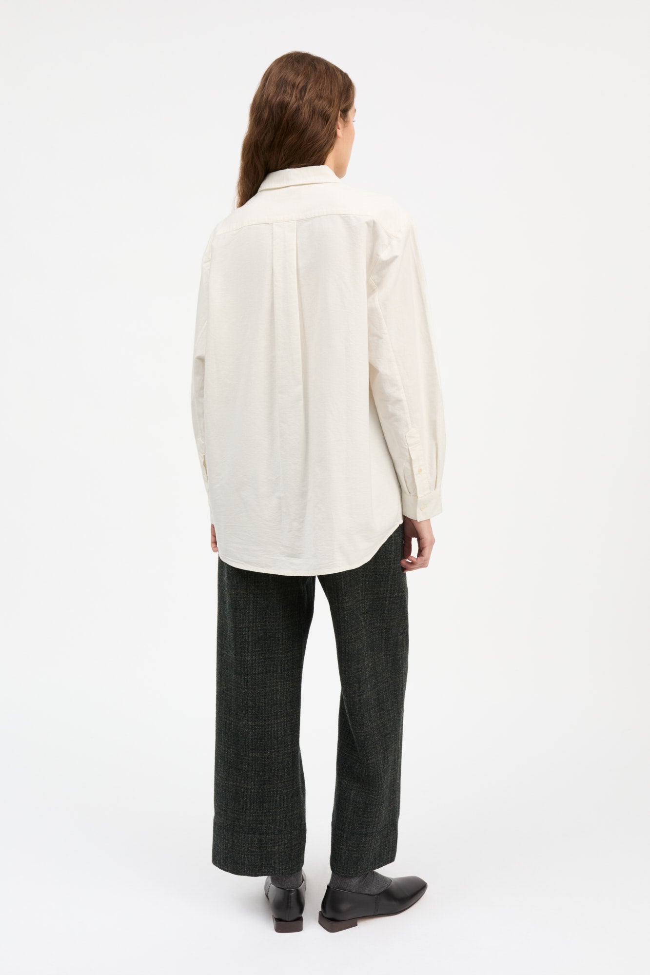 Skall Studio Edgar shirt oxford Shirt Off white