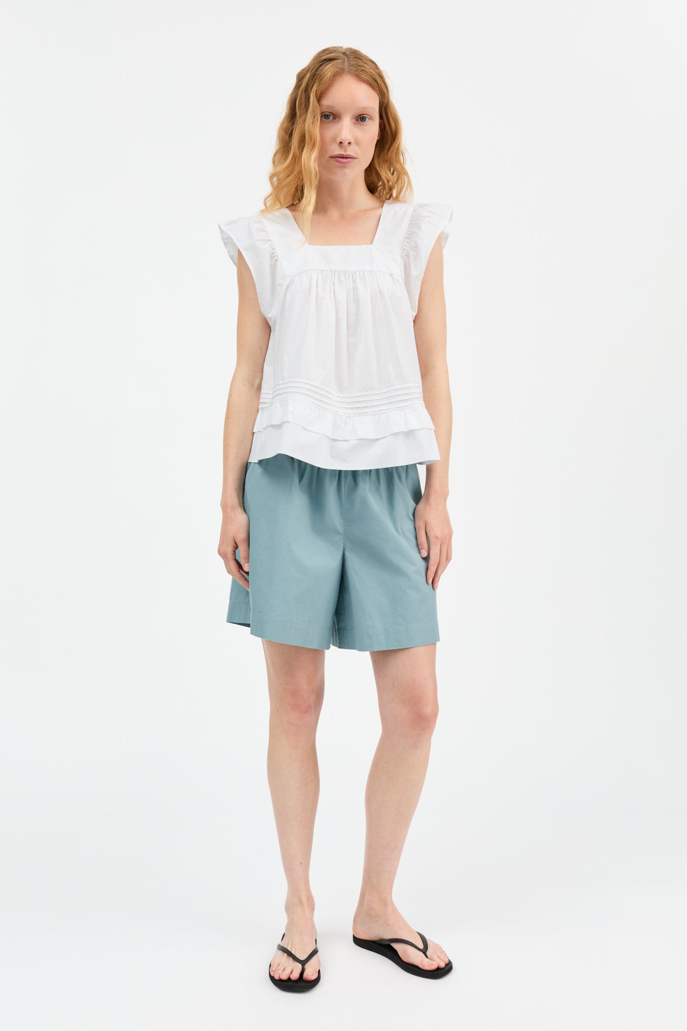 Skall Studio Edgar shorts Shorts Aqua