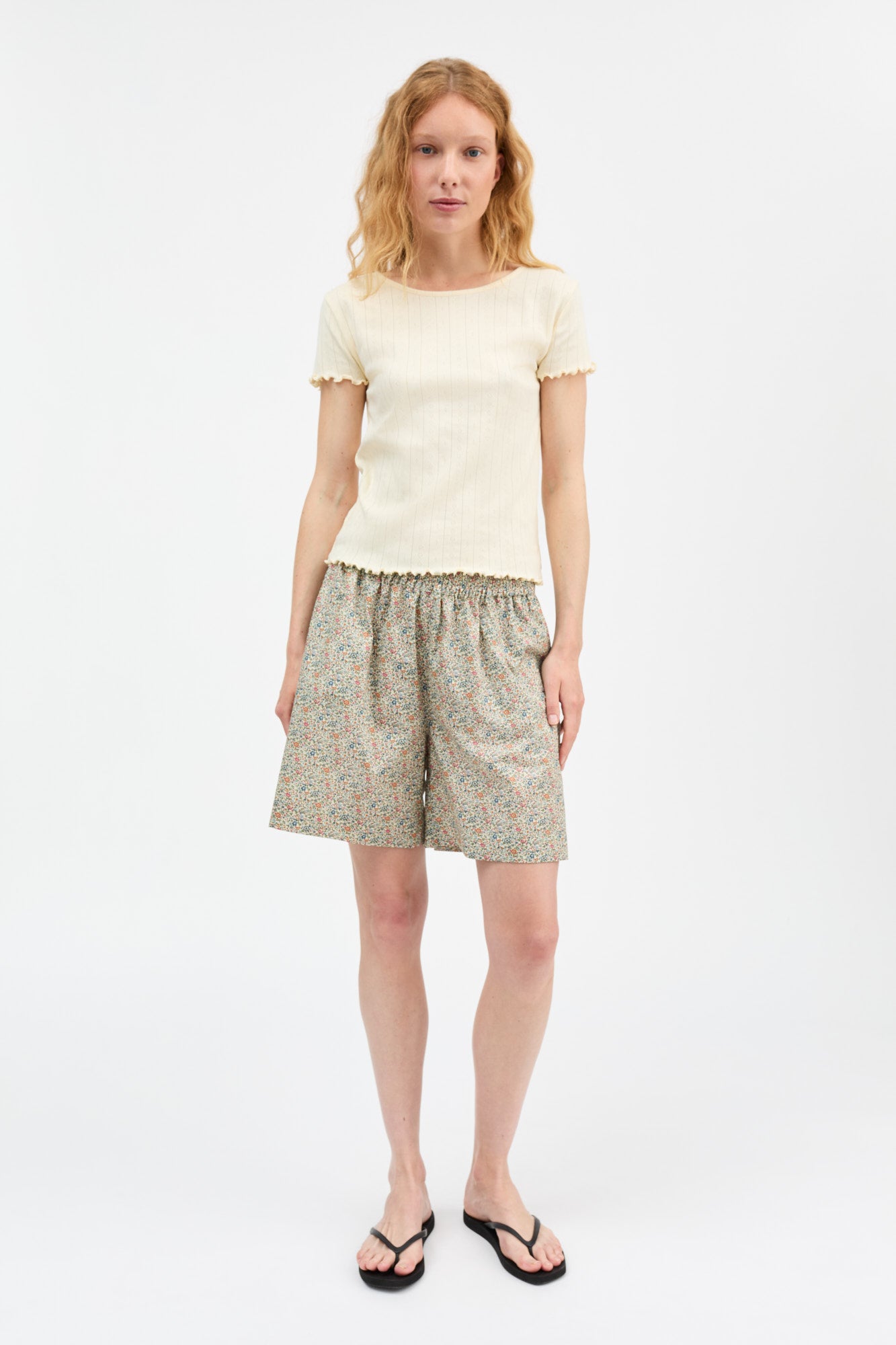 Skall Studio Edgar shorts Shorts Flower field