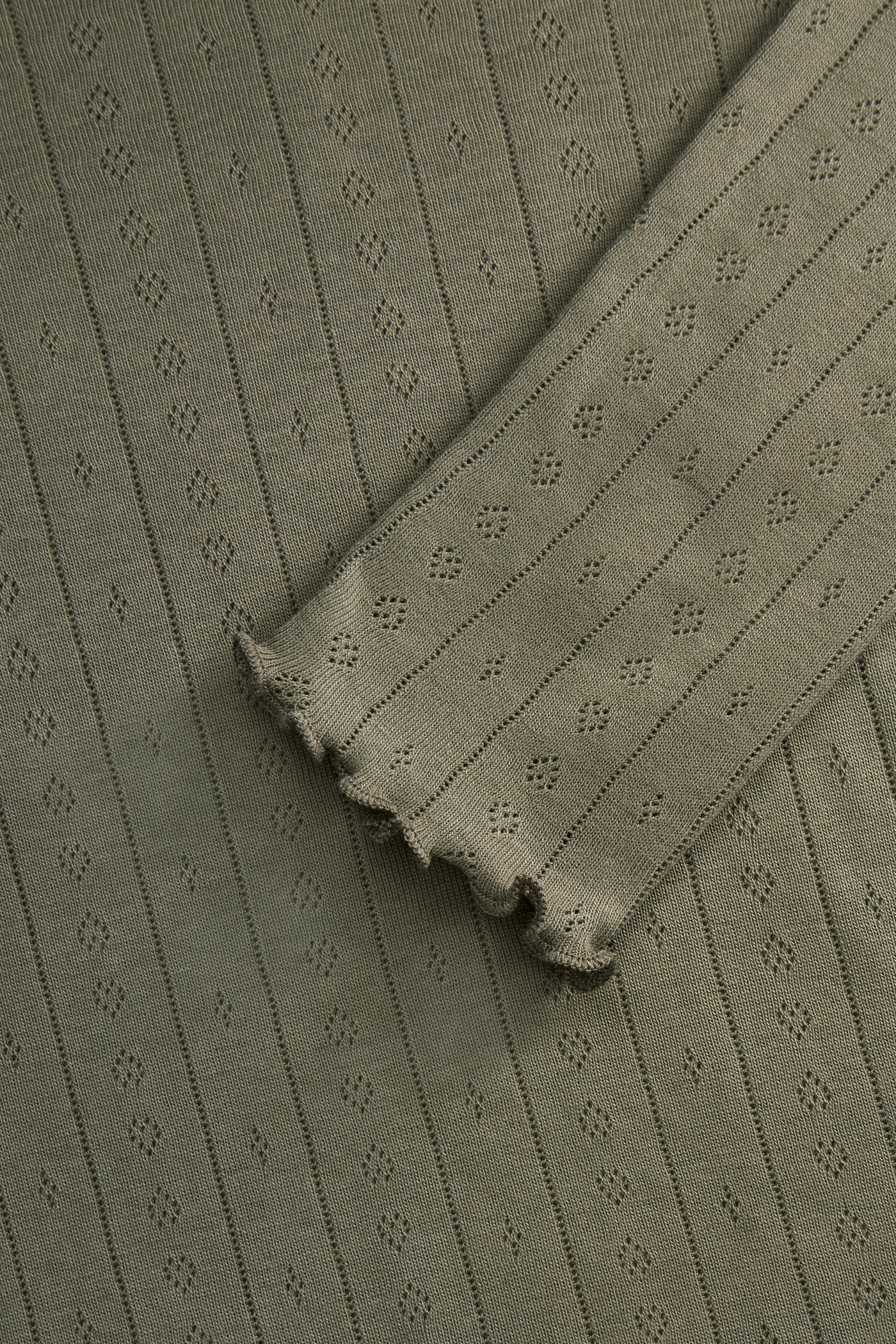 Skall Studio Edie blouse T-shirt Olive