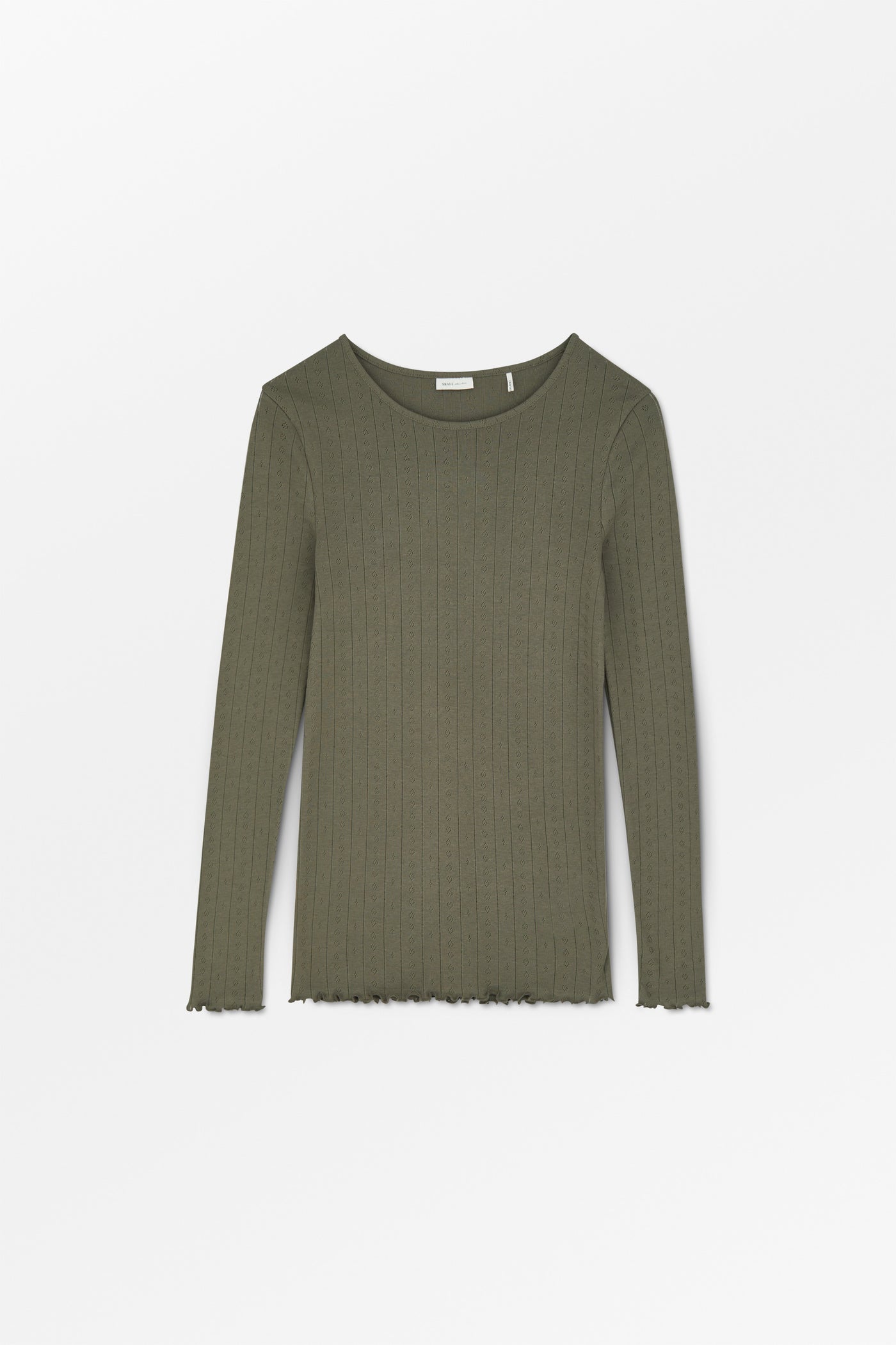 Skall Studio Edie blouse T-shirt Olive