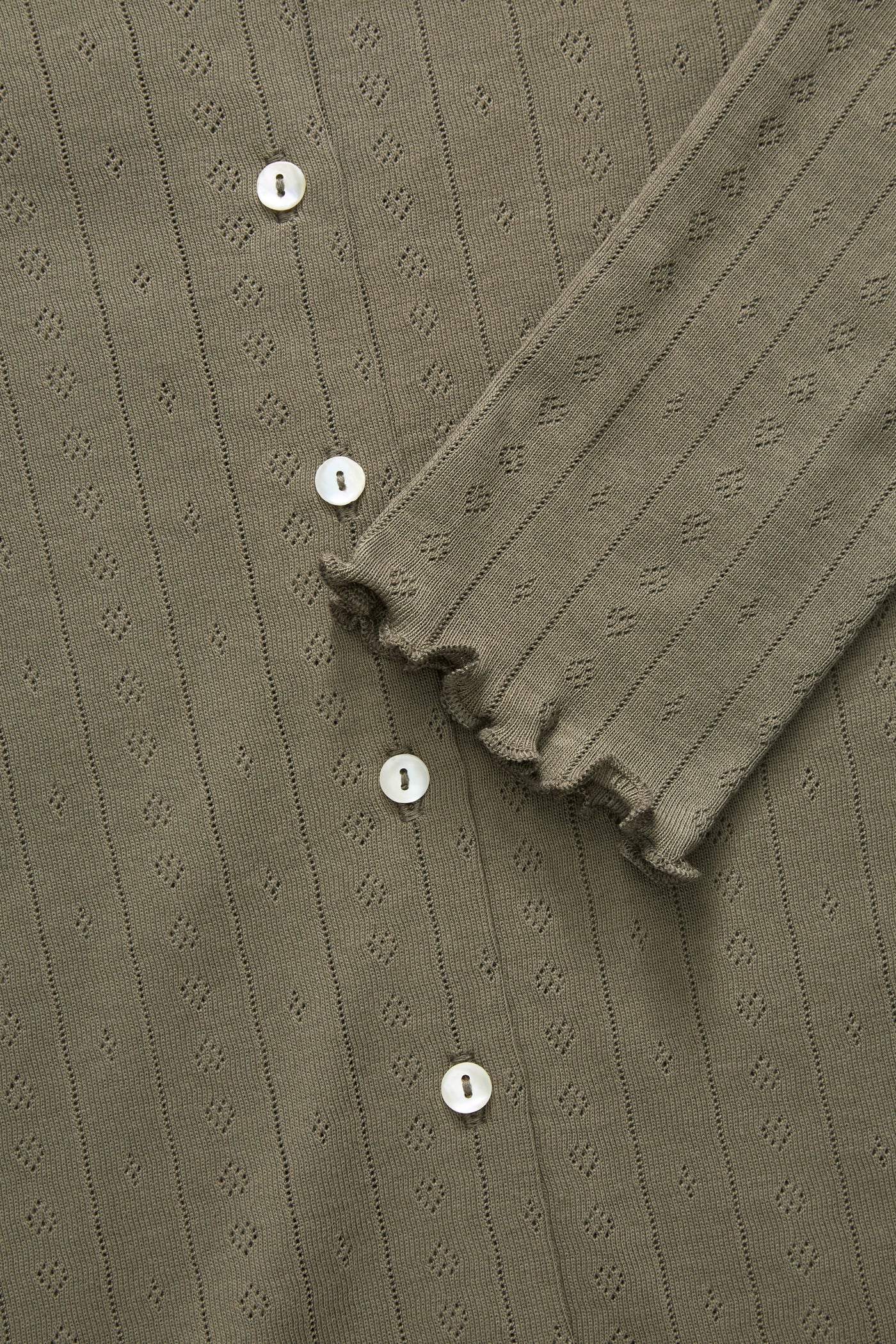 Skall Studio Edie cardigan Cardigan Olive