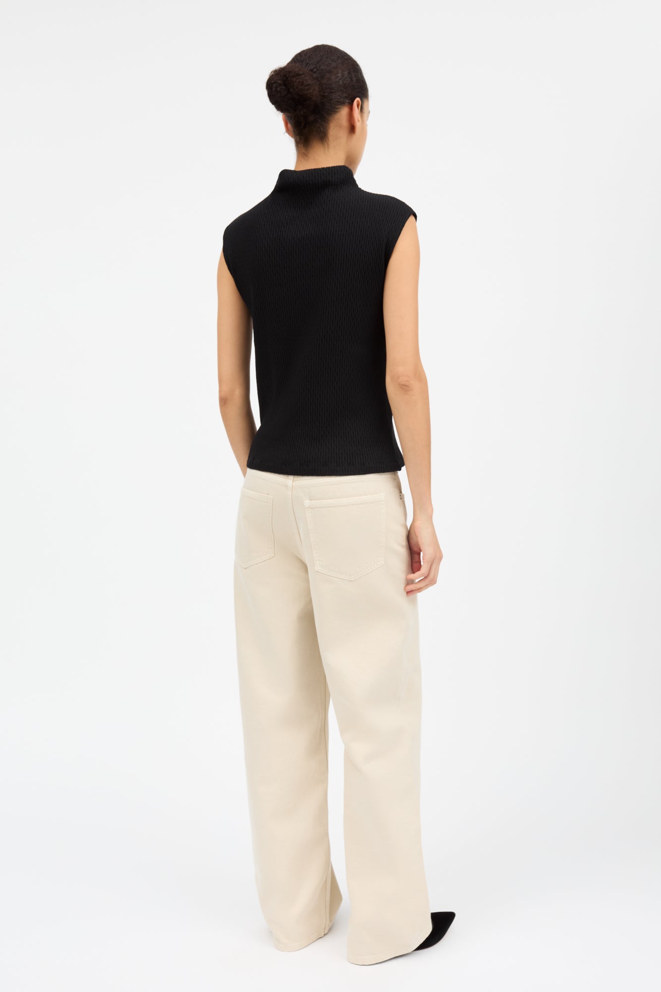 Skall Studio Eli top Top Black