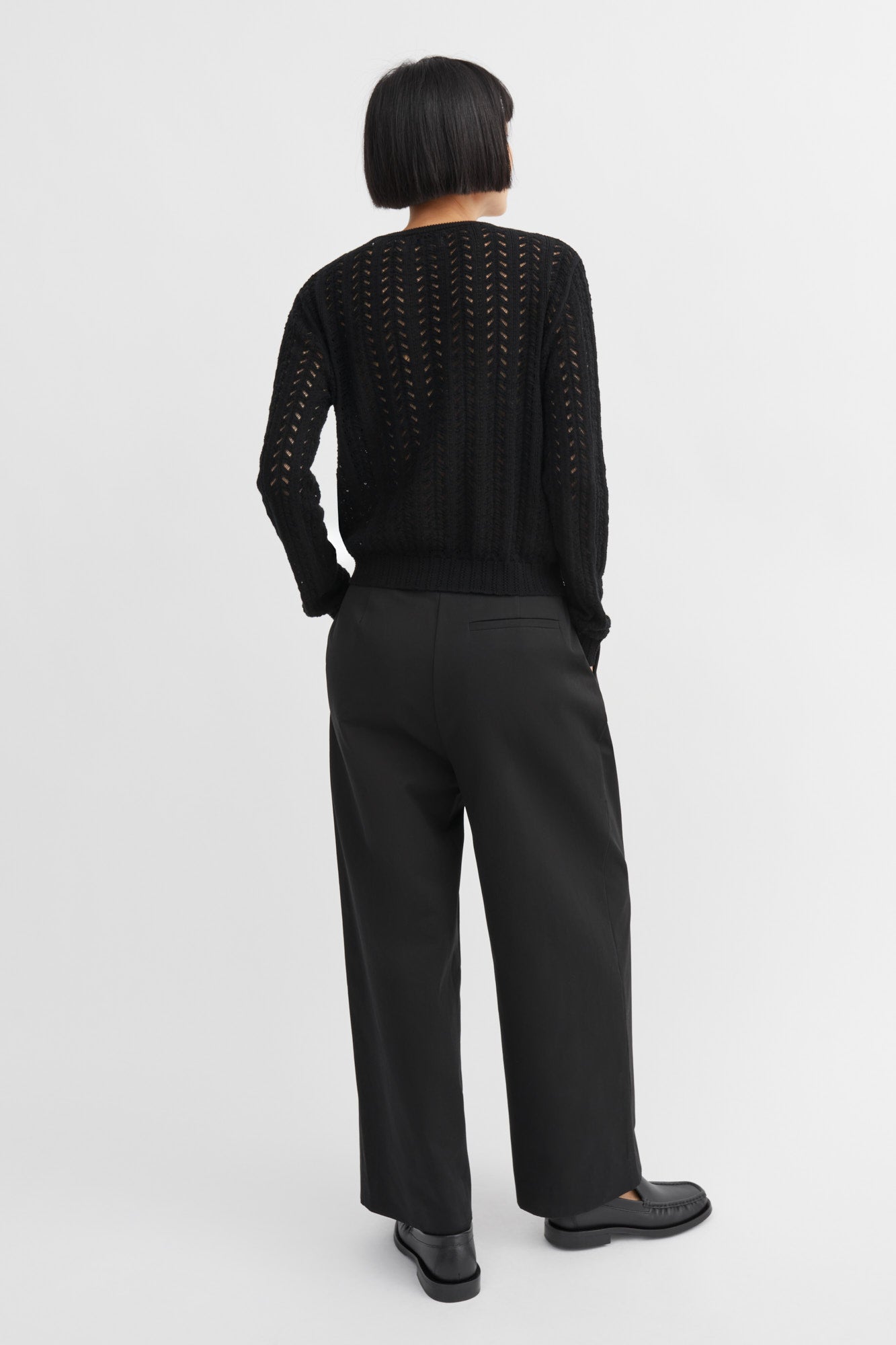 Skall Studio Ellis cardigan Cardigan Black