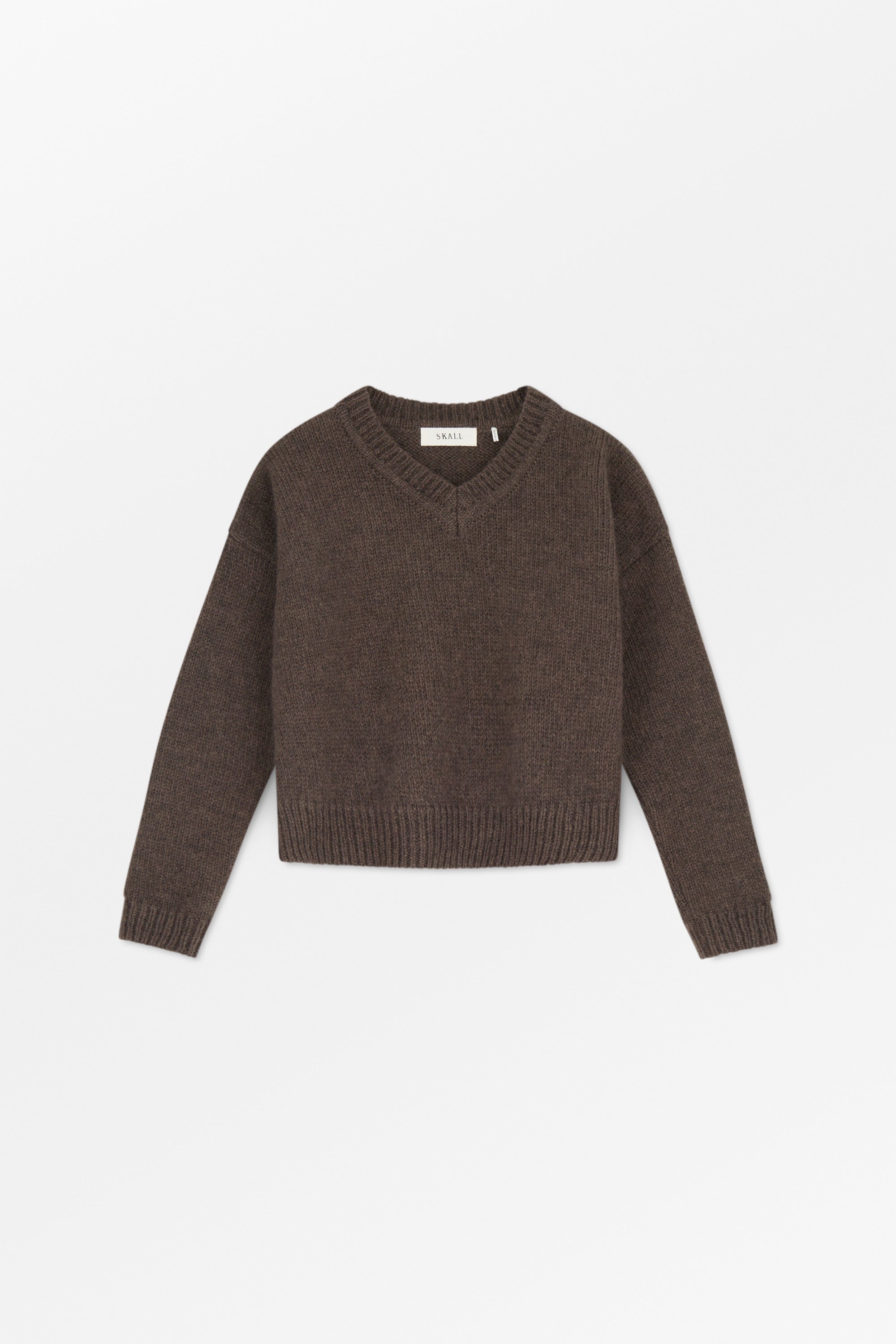 Skall Studio Elly jumper Knit Brown