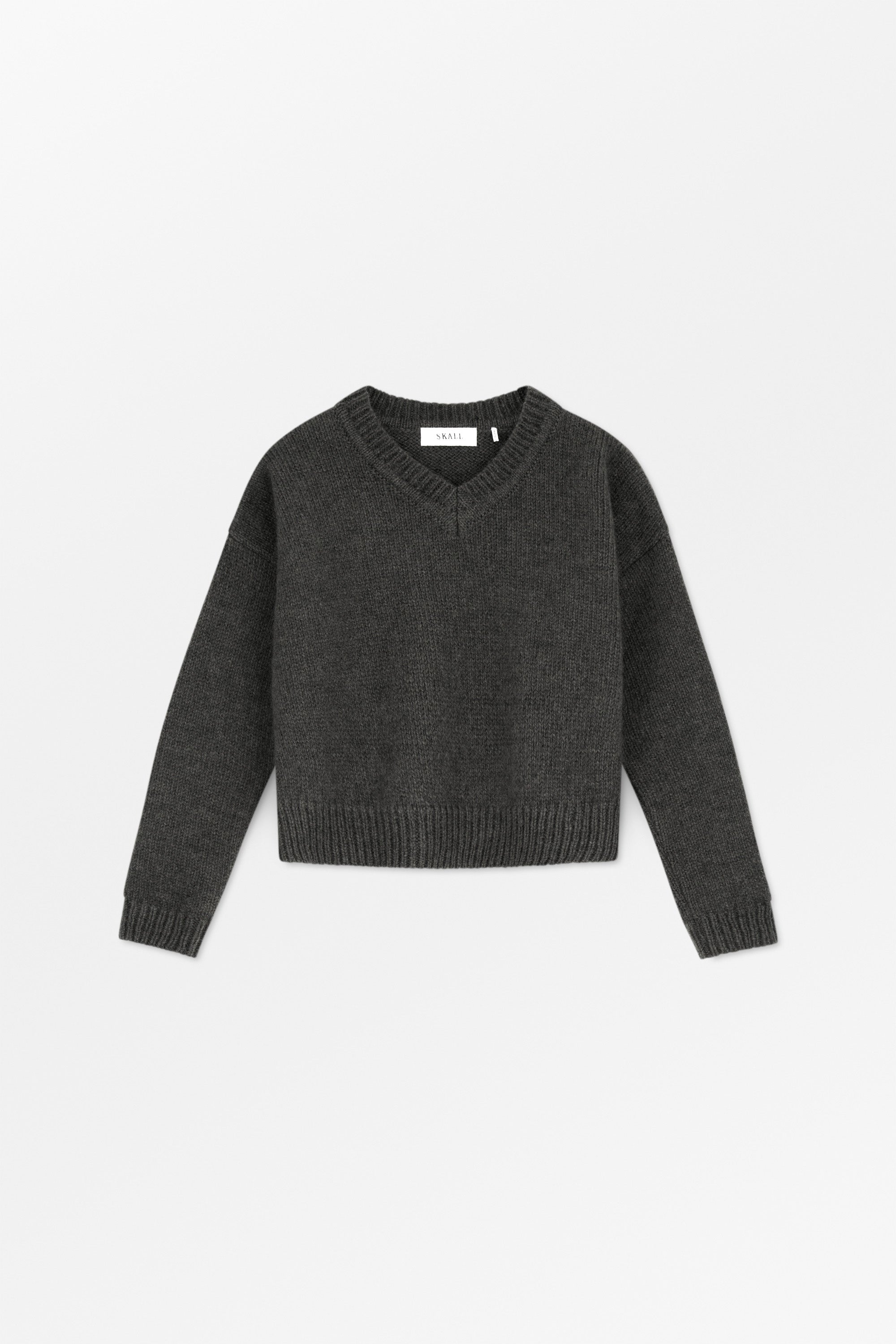 Skall Studio Elly jumper Knit Dark grey