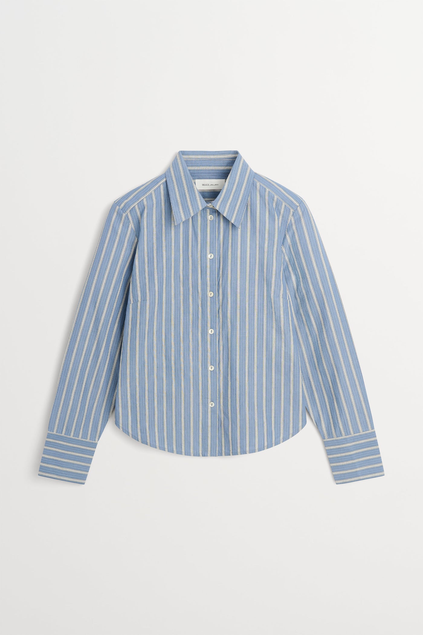 Skall Studio Fauna shirt Shirt Blue/Black/White stripe