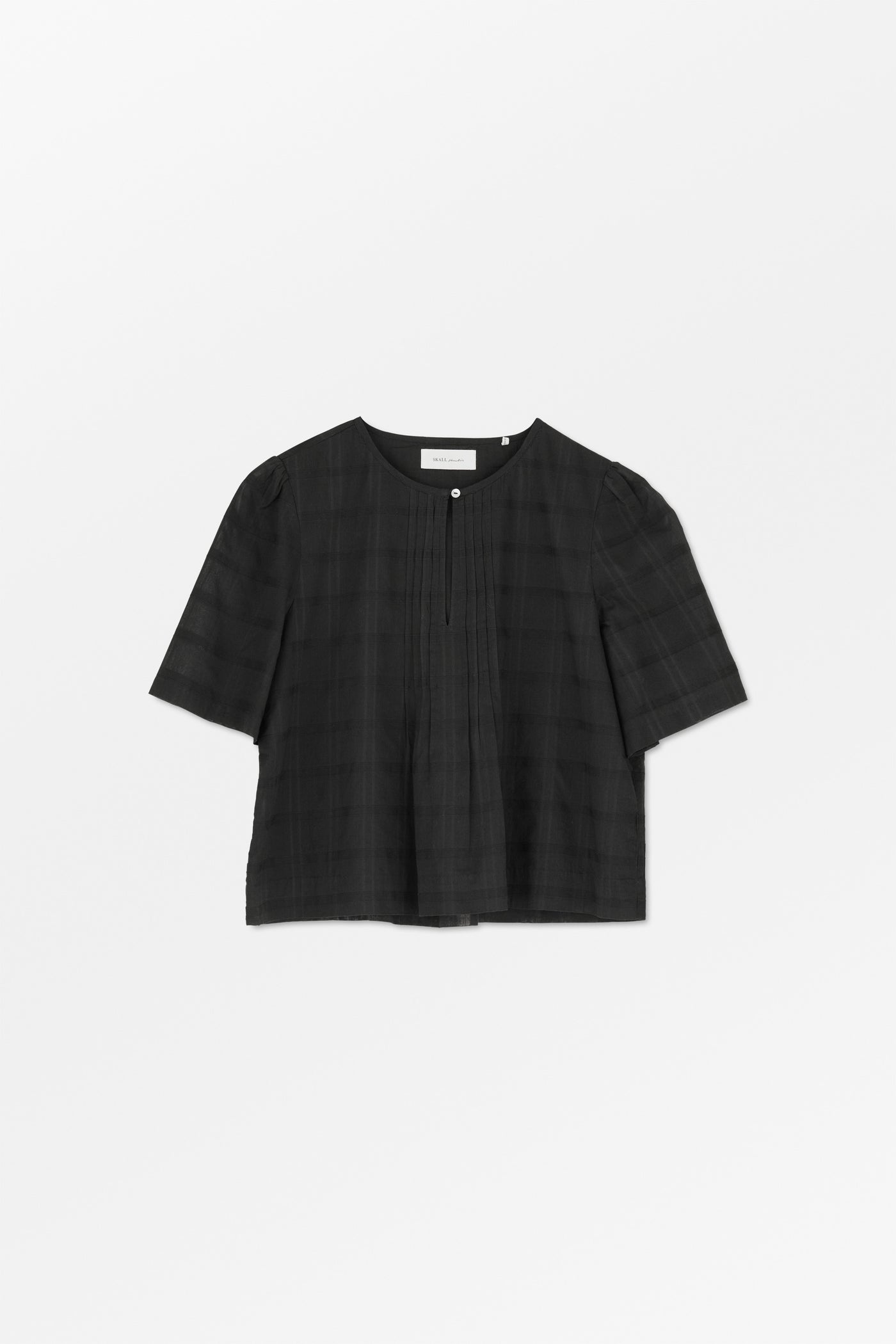 Skall Studio Fiore blouse Blouse Black