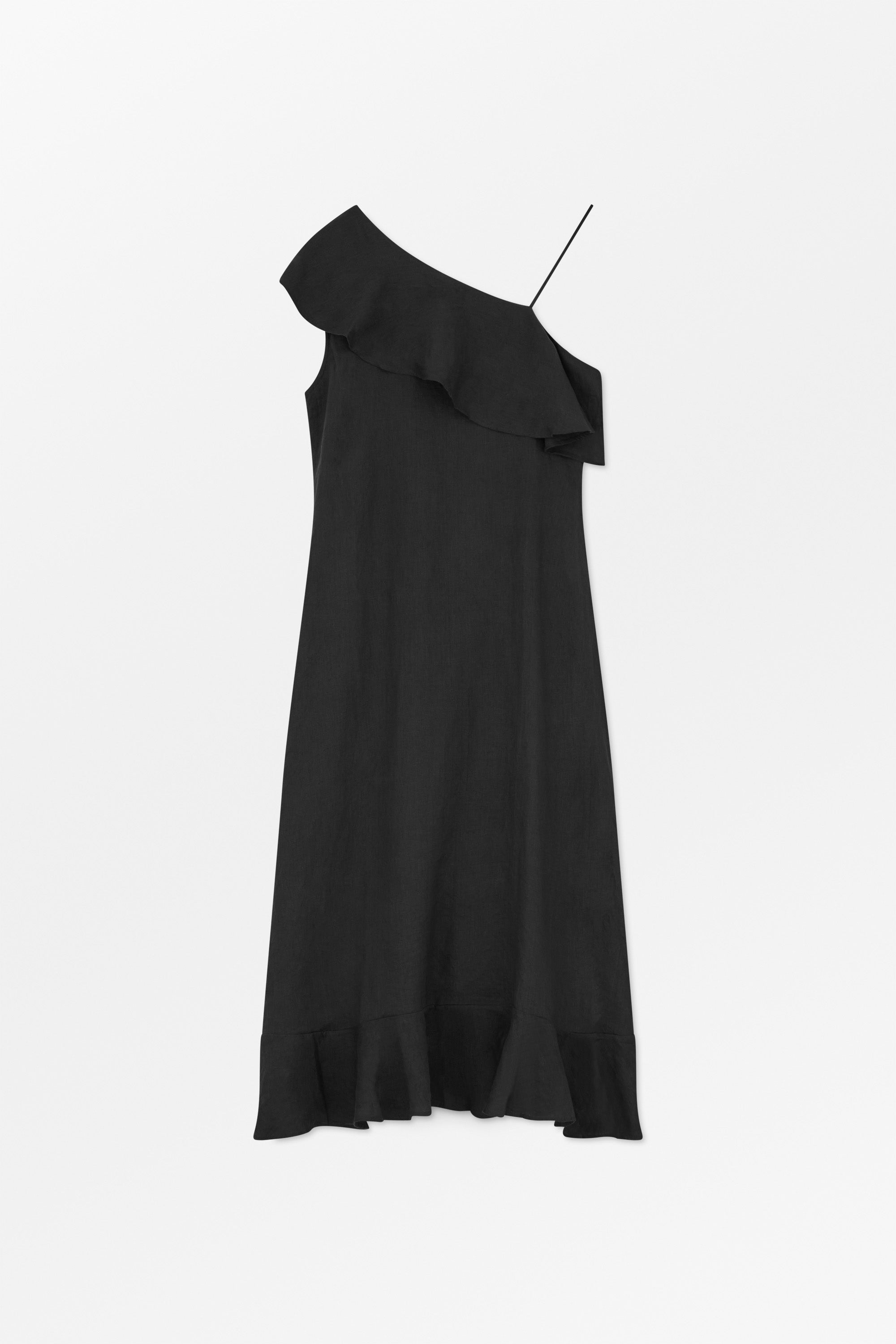 Skall Studio Fiore offshoulder dress Dress Black