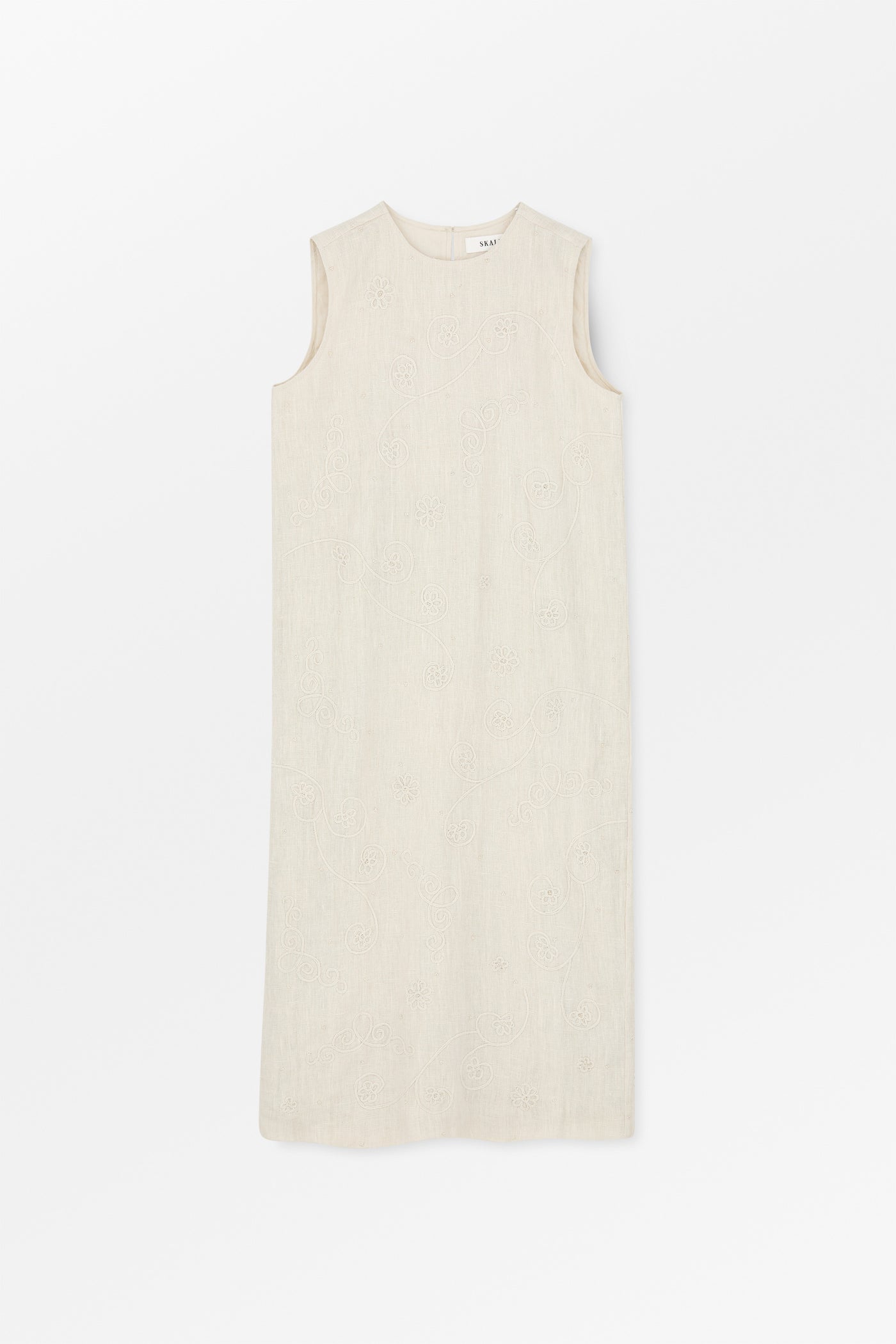 Skall Studio Fountain dress Dress Ecru