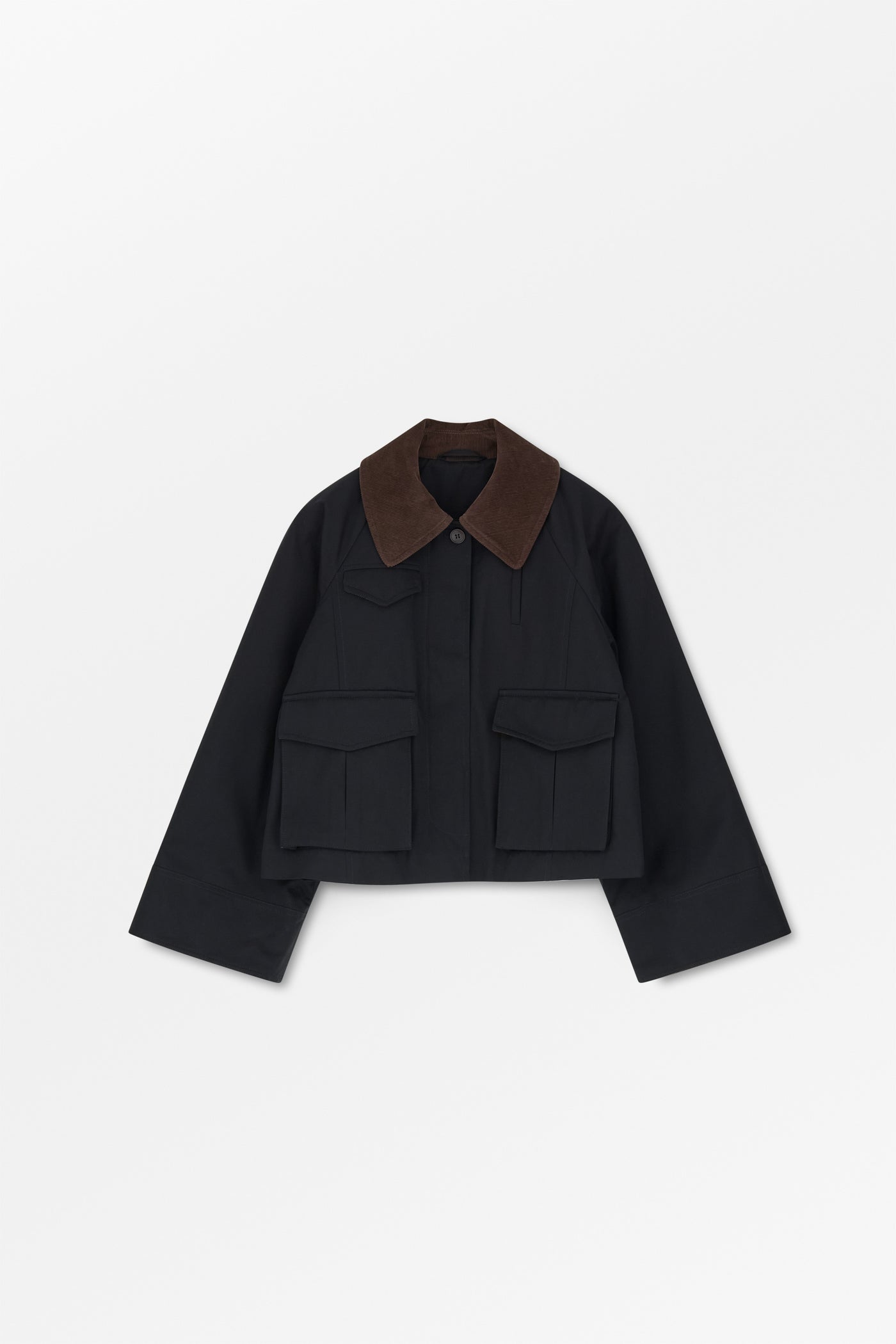 Skall Studio Gaby city jacket Jacket Black/Brown