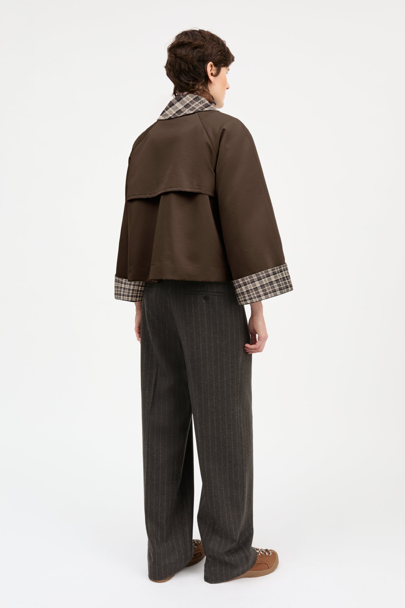Skall Studio Gaby city jacket Jacket Coco brown
