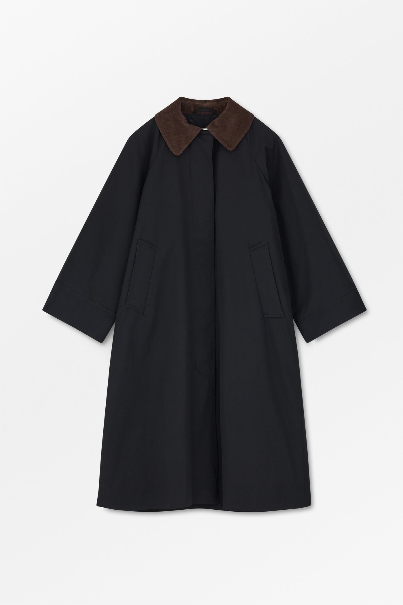 Skall Studio Gaby coat Coat Black/Brown