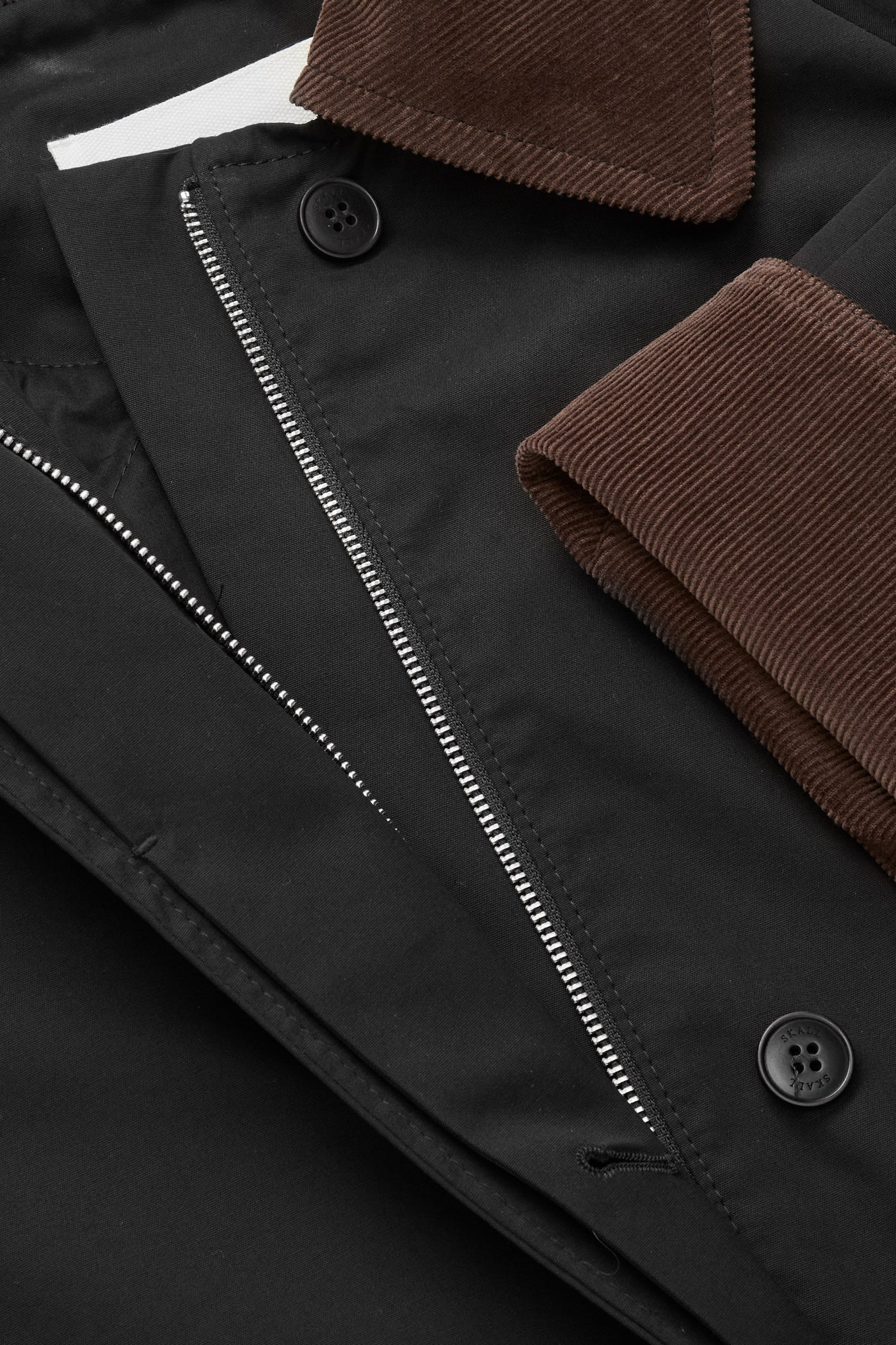 Skall Studio Gaby coat Coat Black/Brown