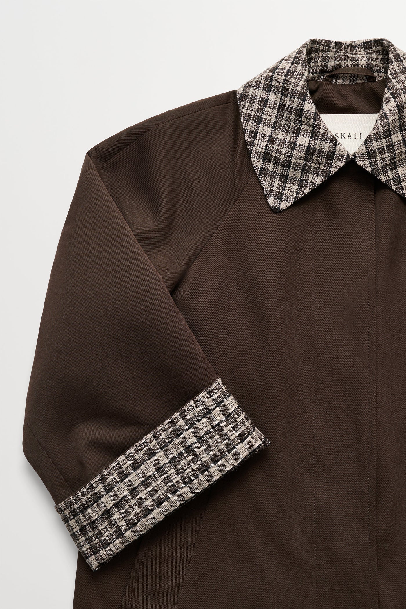 Skall Studio Gaby coat Coat Coco brown