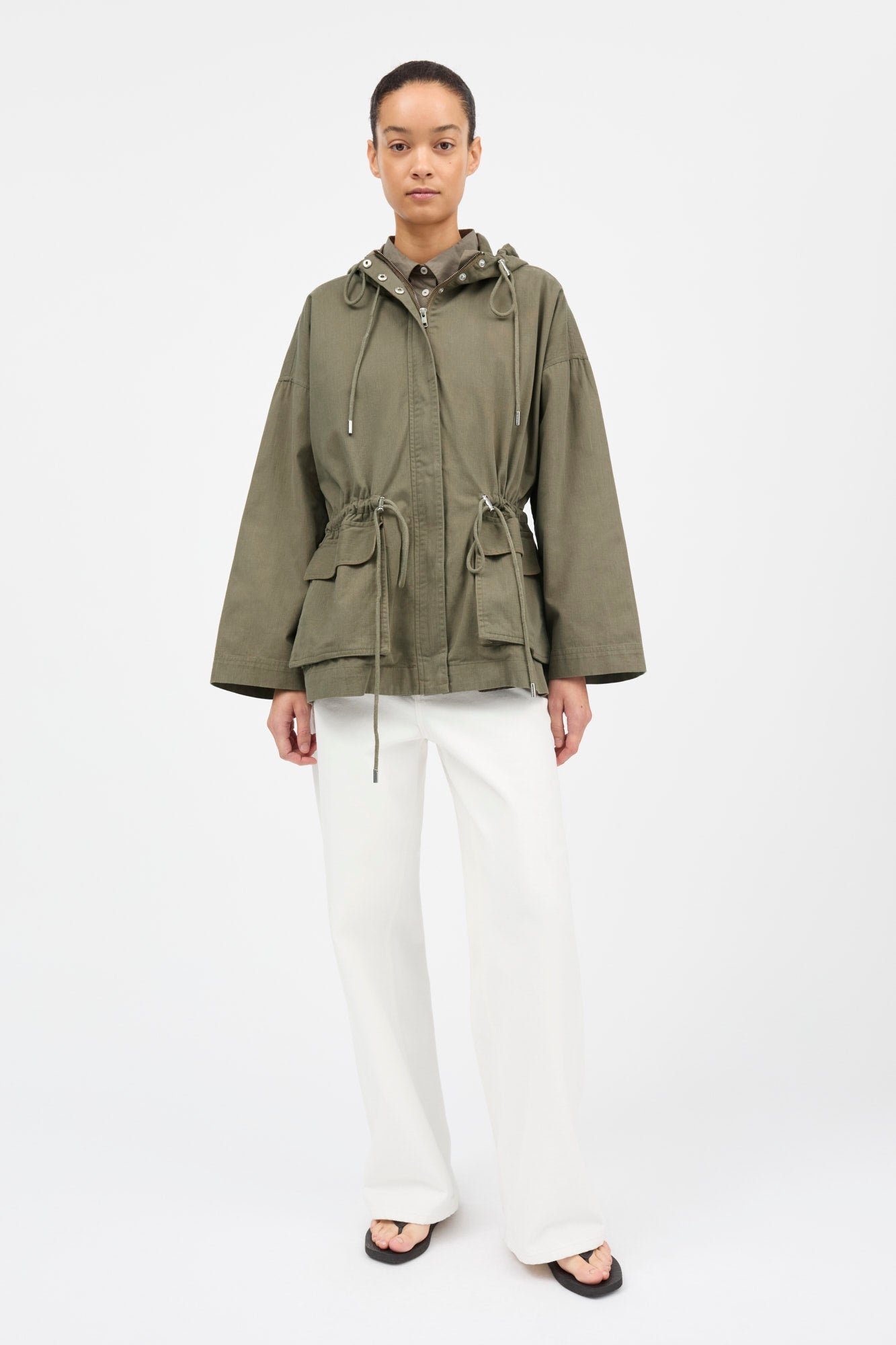 Skall Studio Garden parka jacket Jacket Khaki