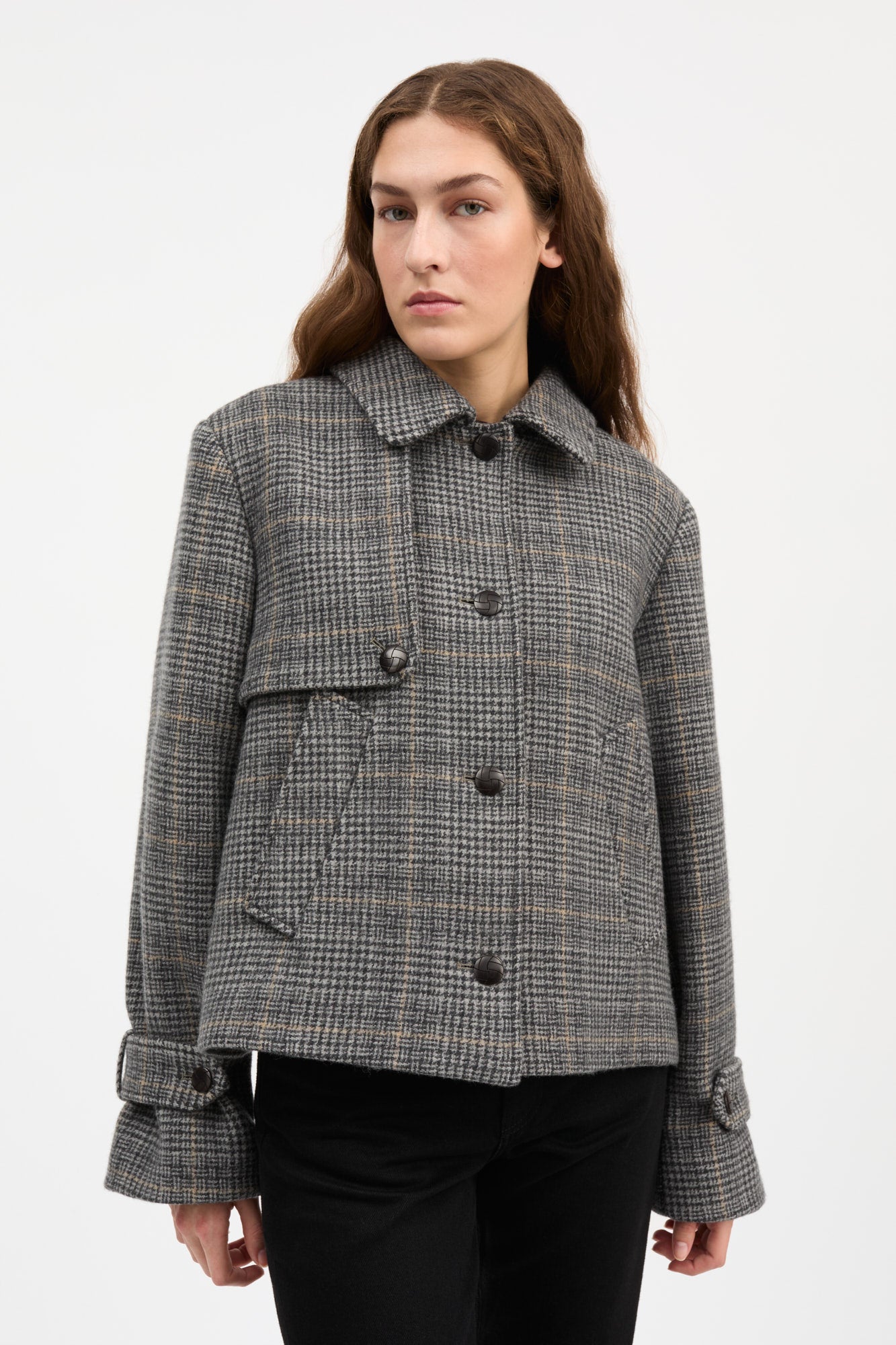 Skall Studio Harriet jacket Jacket Grey check