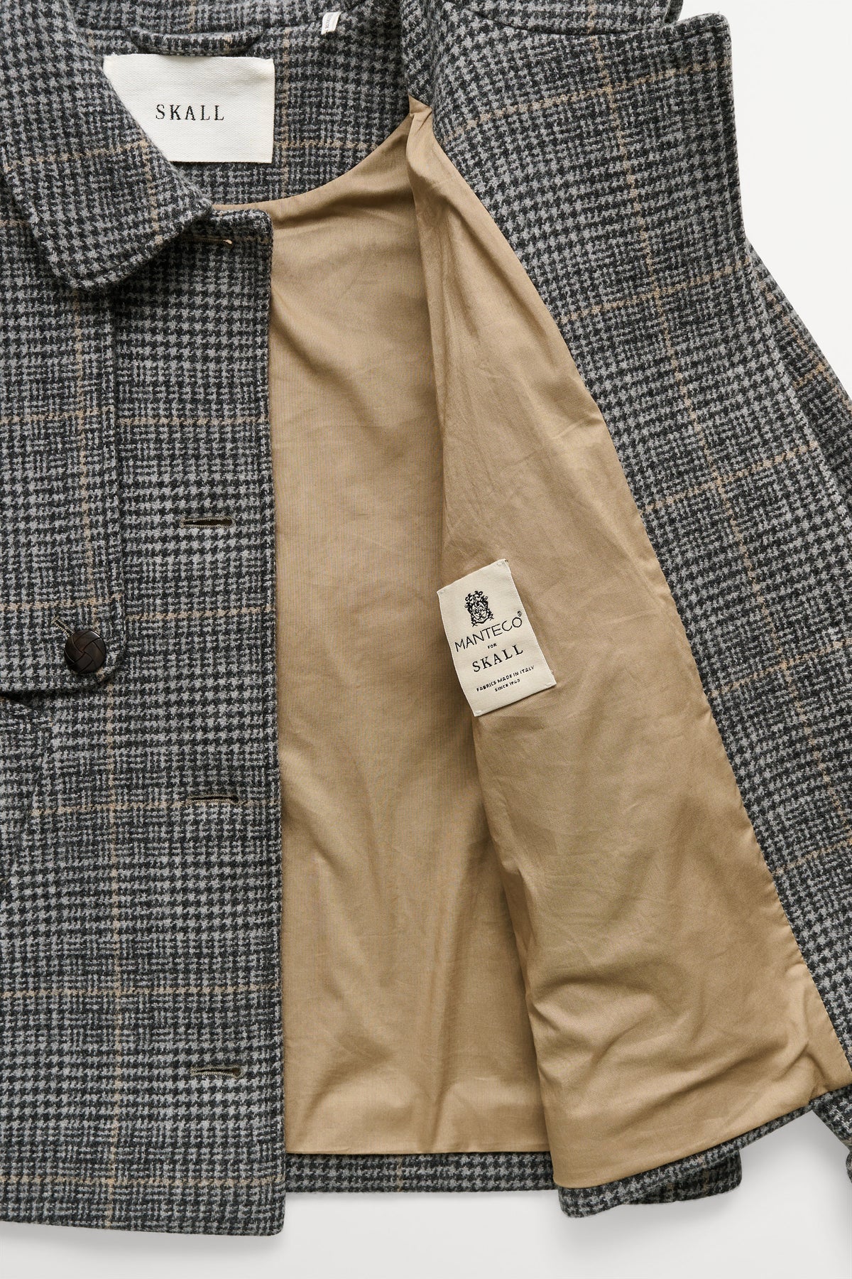 Skall Studio Harriet jacket Jacket Grey check
