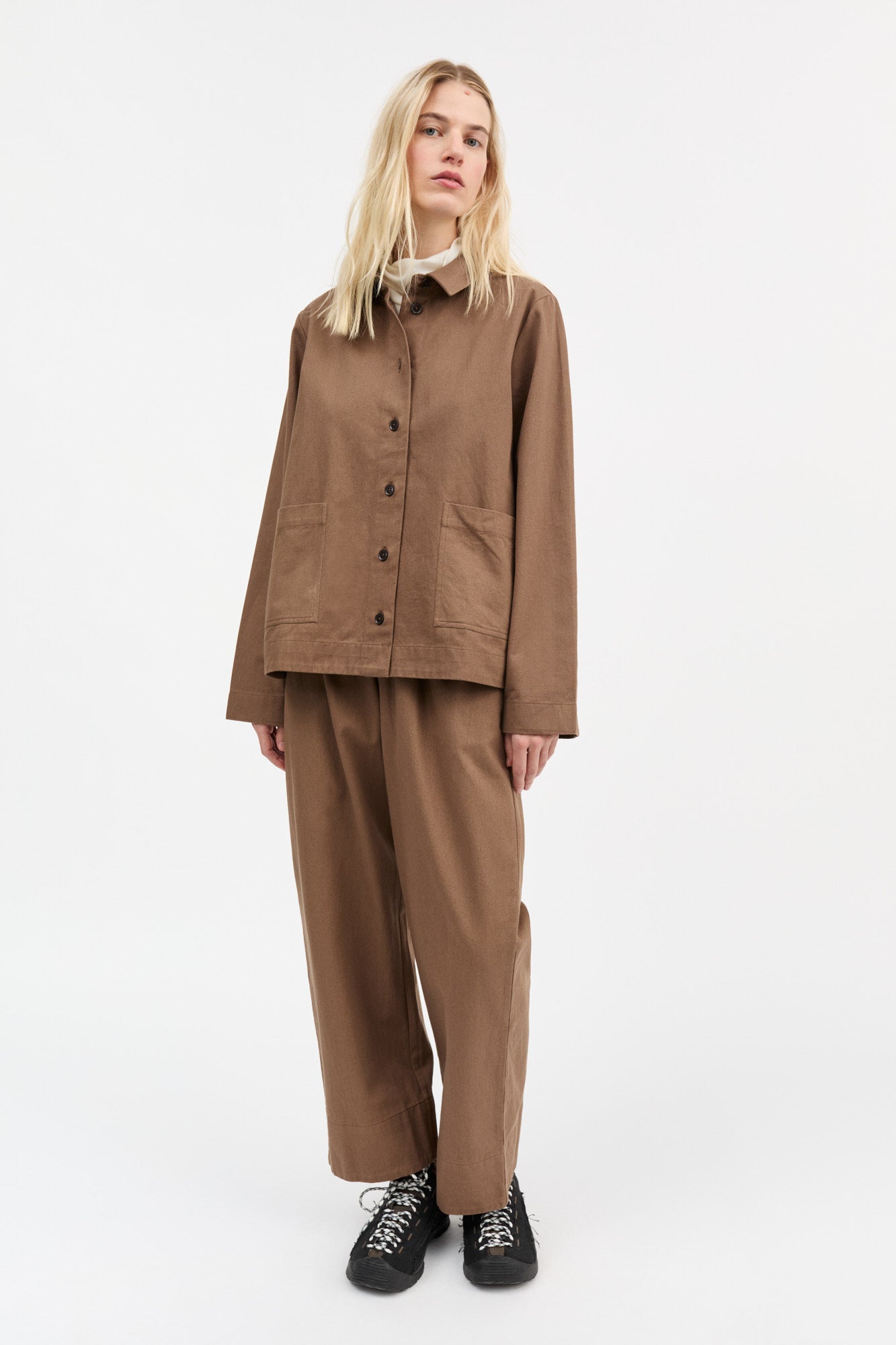 Skall Studio Heejin shirt Shirt Cardamom