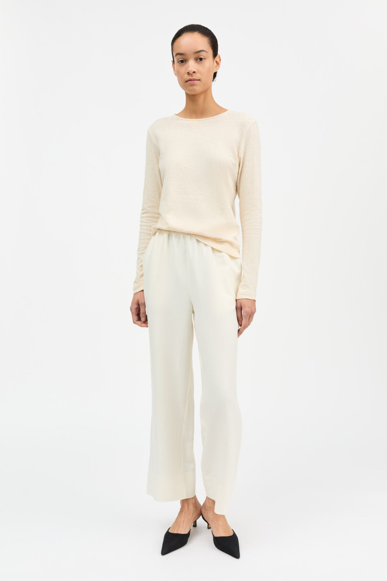 Skall Studio Jasmine pants Pants Ivory