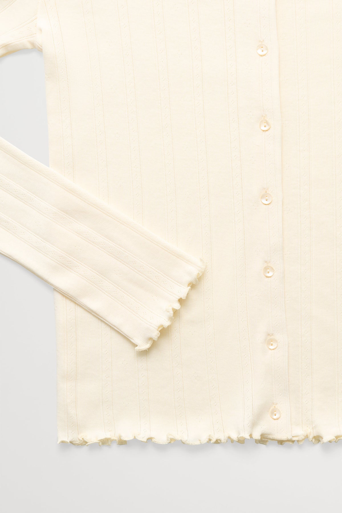 Skall Studio June cardigan Cardigan Ecru